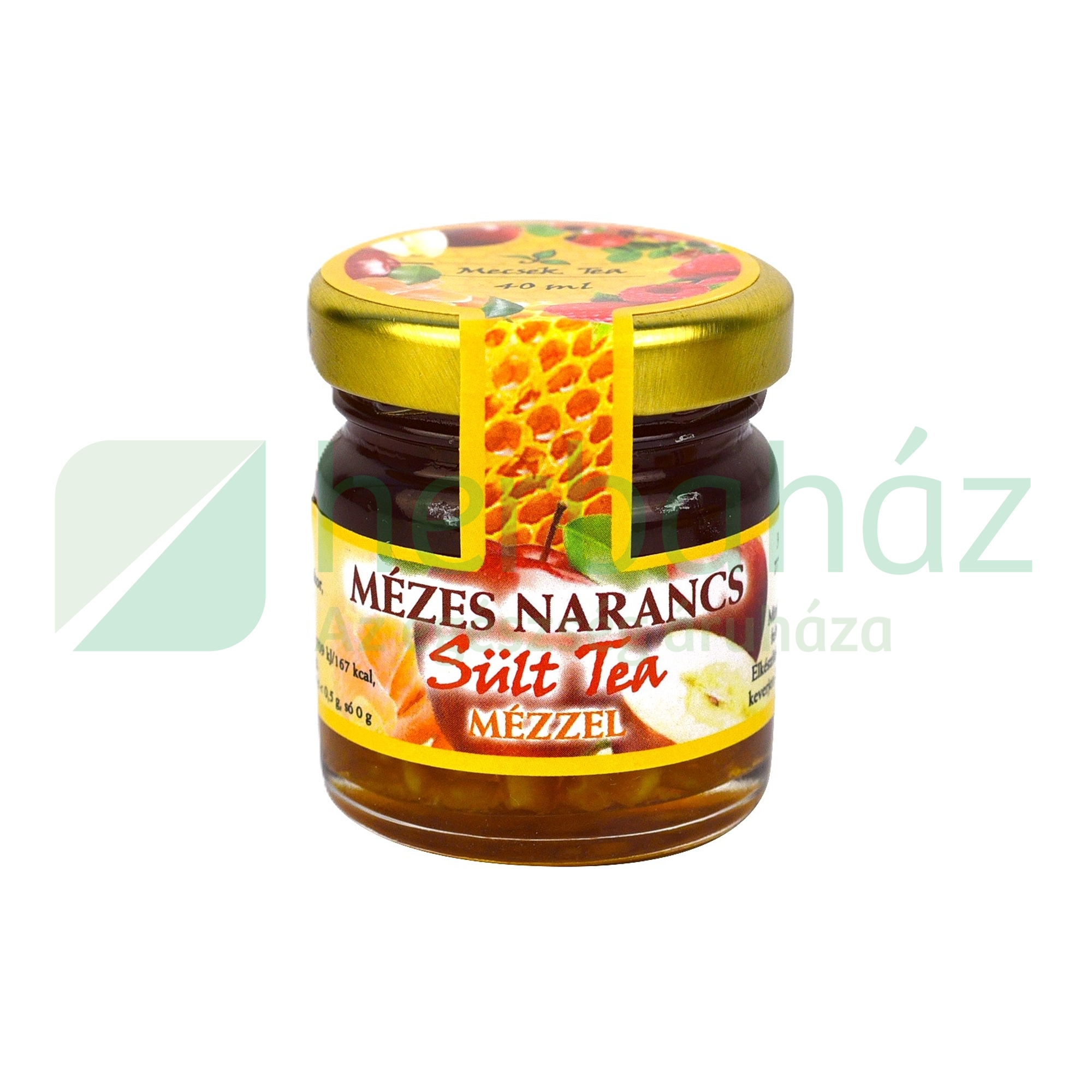 MECSEK MÉZES NARANCS SÜLT TEA MÉZZEL 40ML