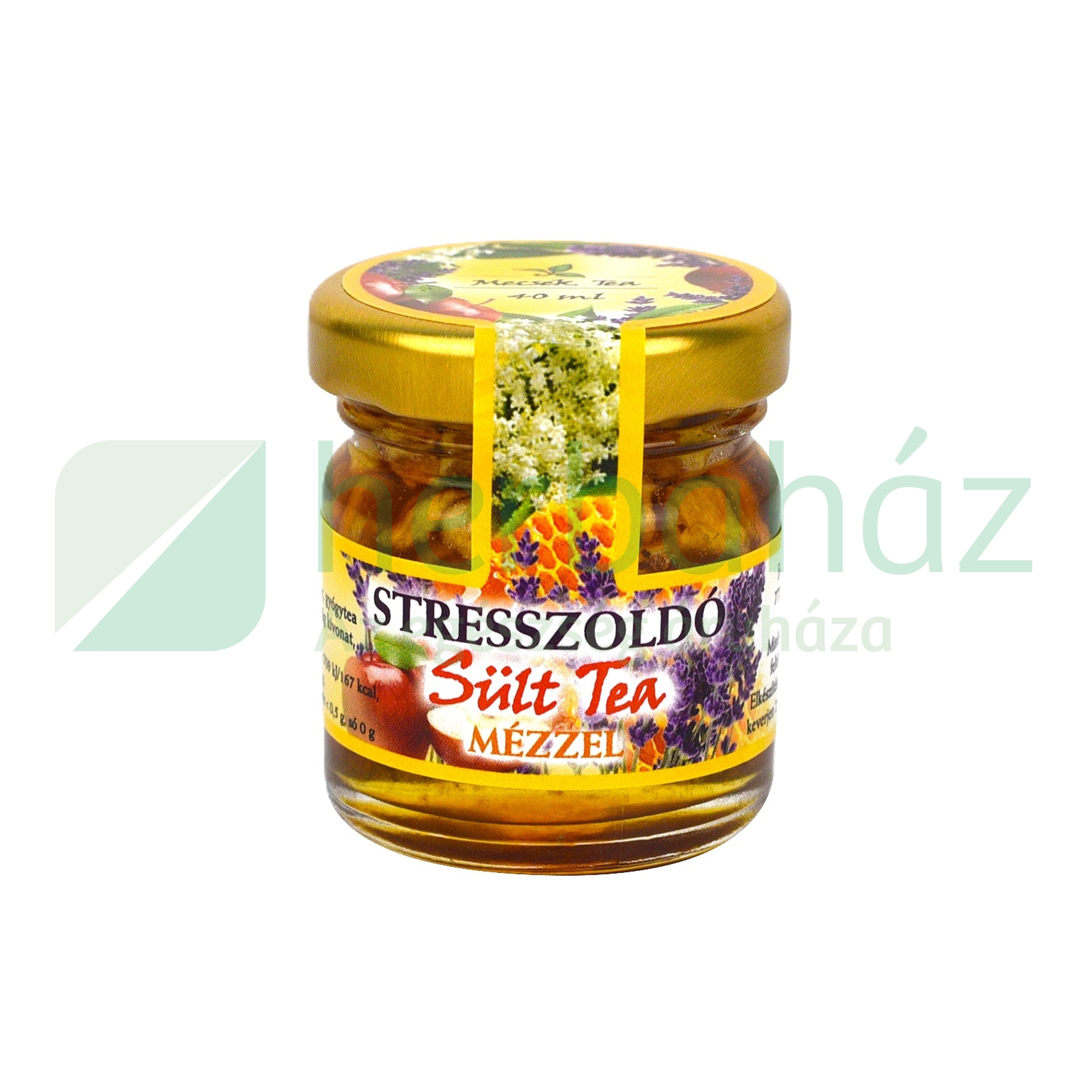 MECSEK STRESSZOLDÓ SÜLT TEA MÉZZEL 40ML