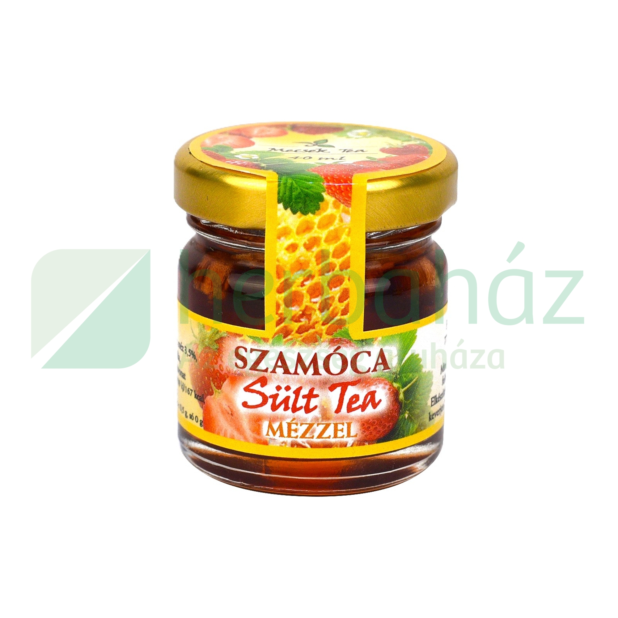 MECSEK SZAMÓCA SÜLT TEA MÉZZEL 40ML