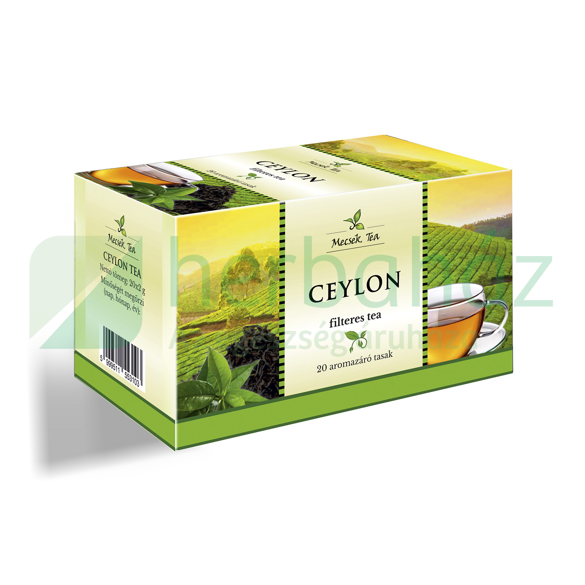 MECSEK TEA CEYLON FILTERES 20DB
