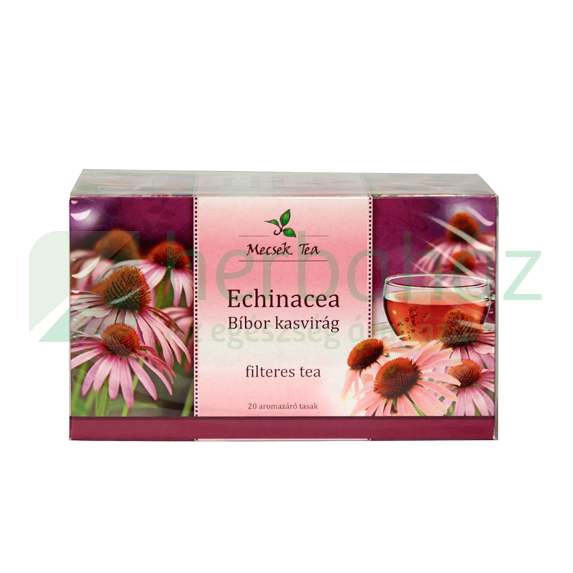 MECSEK TEA ECHINACEA FILTERES 20DB