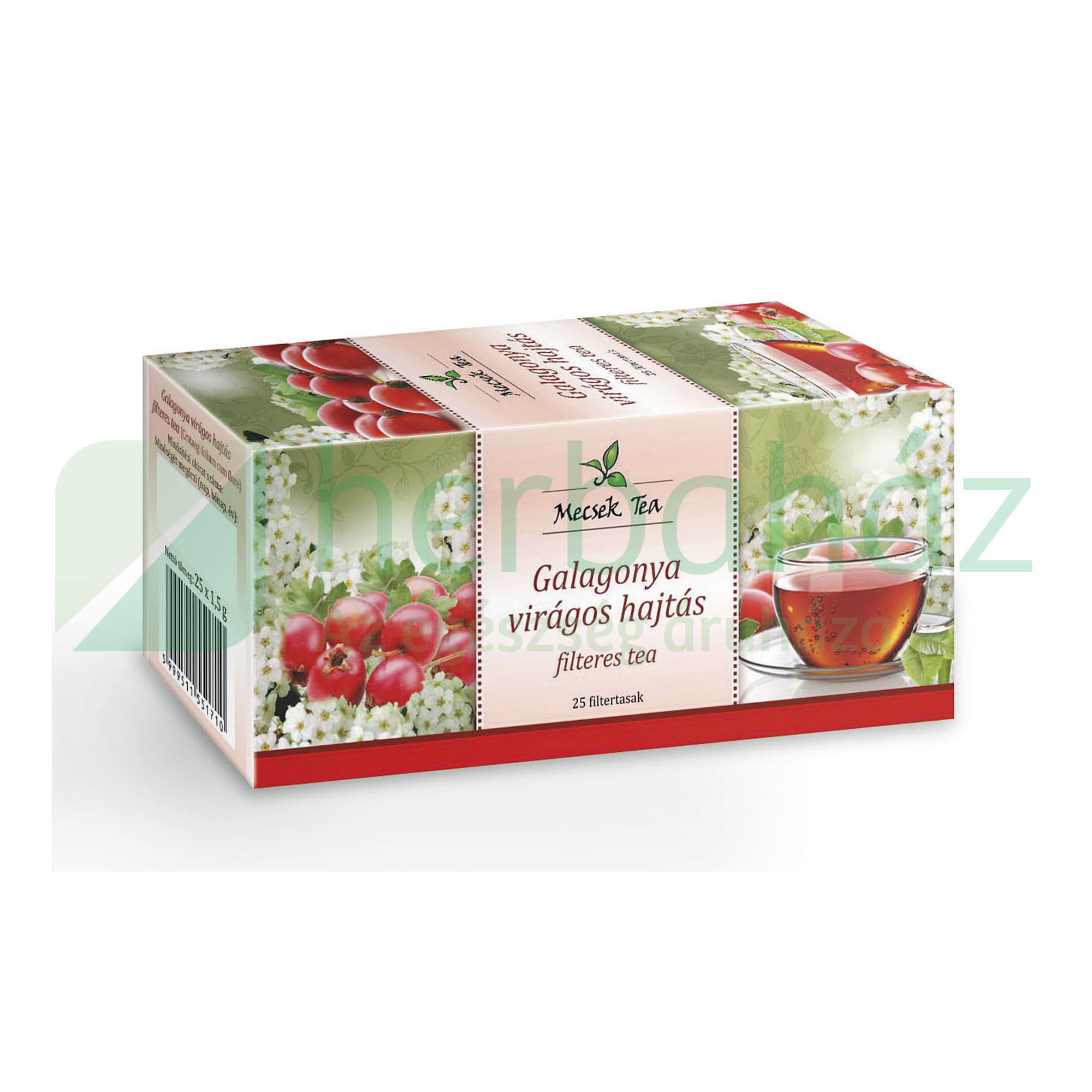 MECSEK TEA GALAGONYA FILTERES 25DB