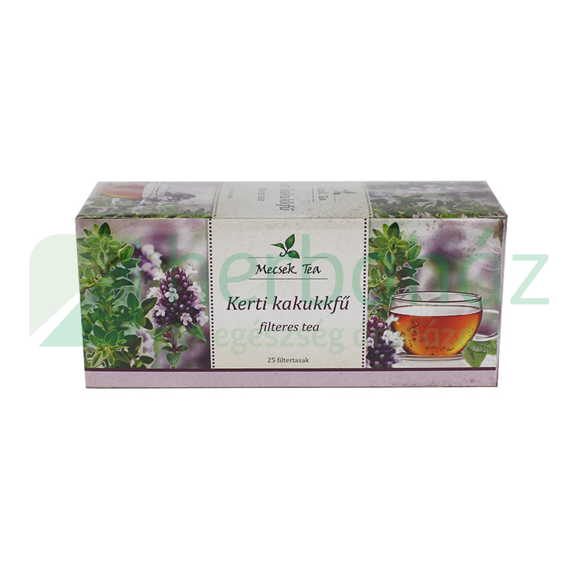 MECSEK TEA KERTI KAKUKKFŰ FILTERES 25DB