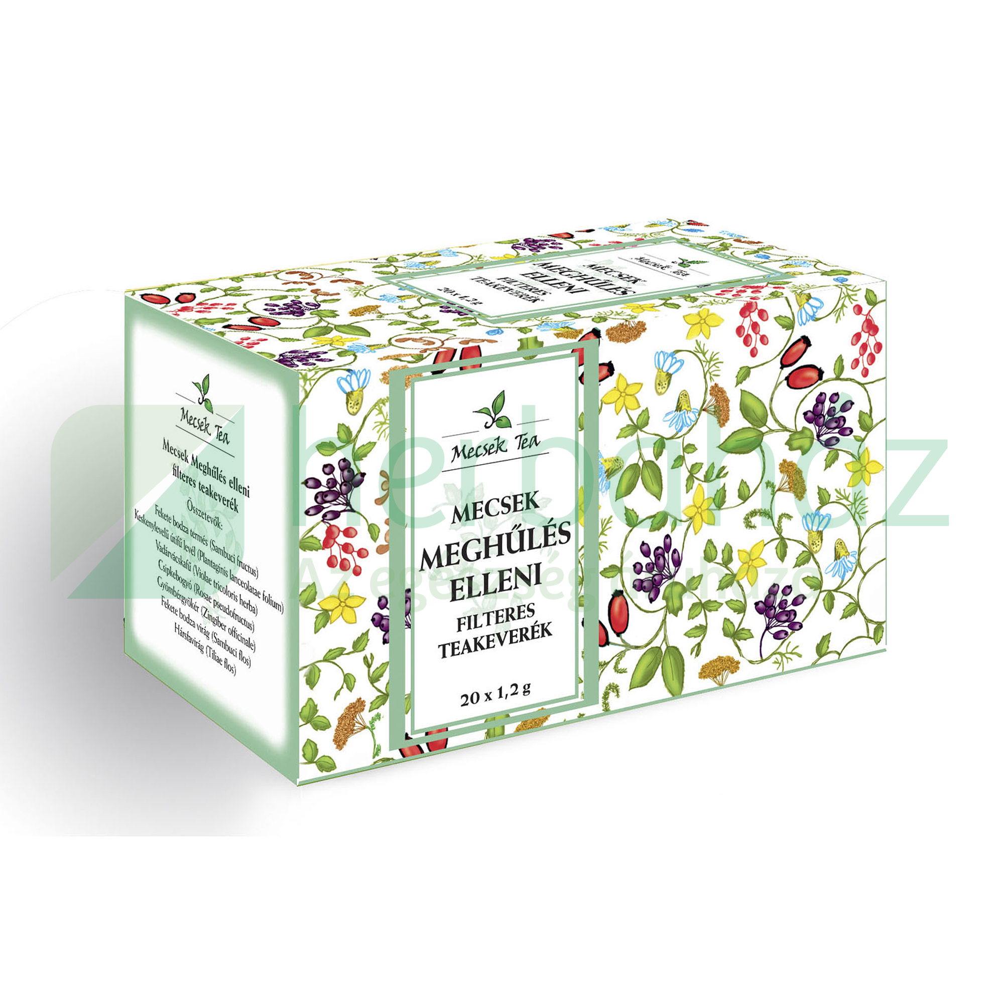 MECSEK TEA MEGHŰLÉS ELLENI TEAKEVERÉK FILTERES 20DB