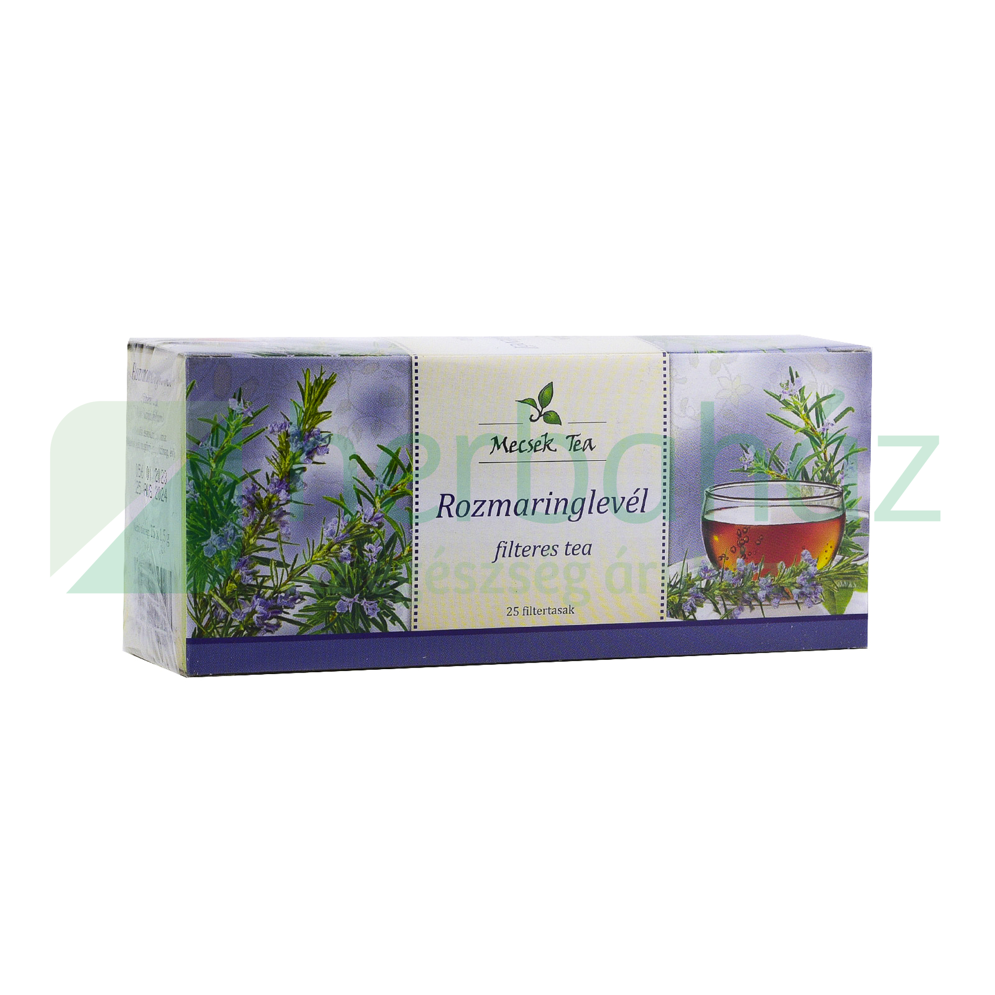 MECSEK TEA ROZMARINGLEVÉL FILTERES 25DB