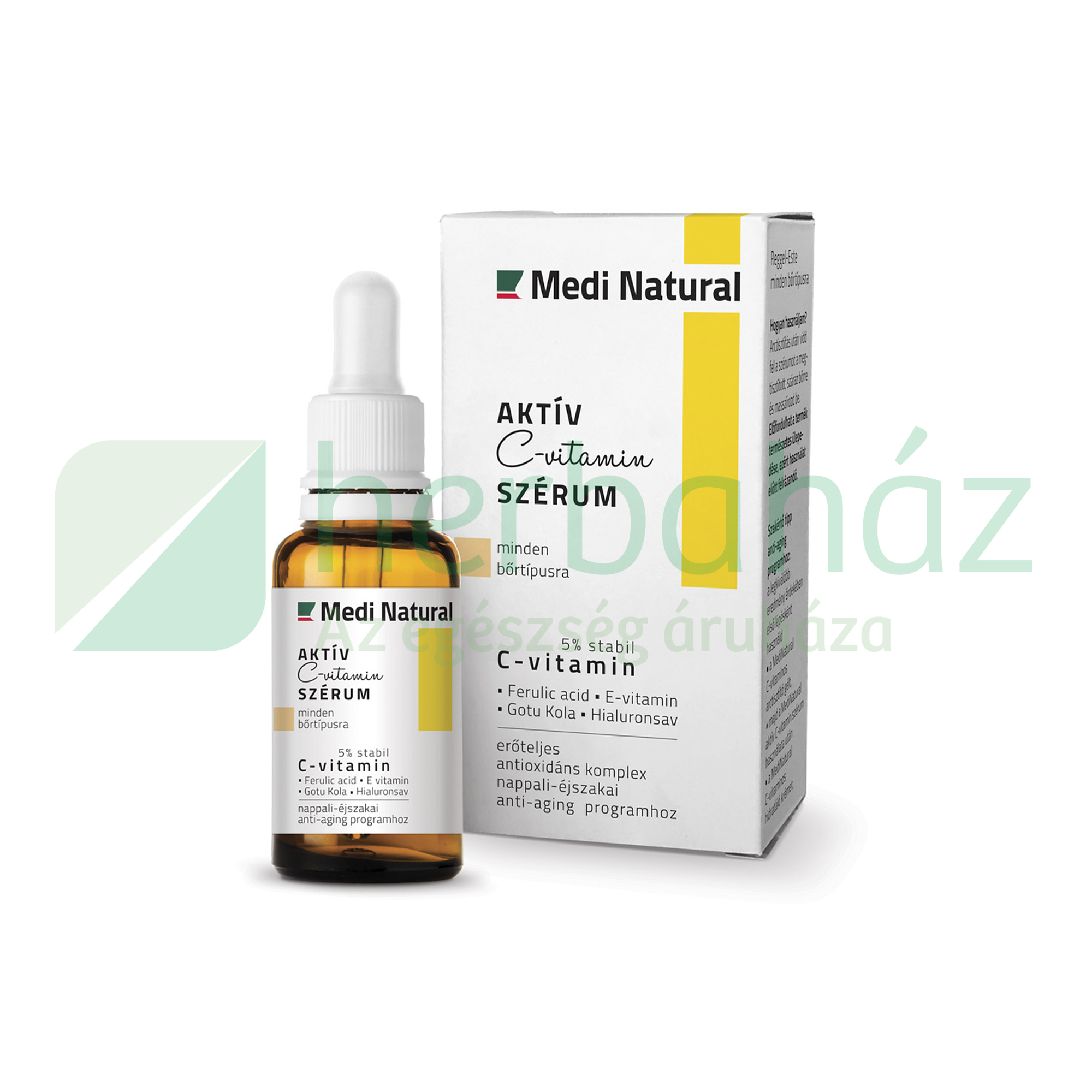 MEDINATURAL AKTÍV C-VITAMIN SZÉRUM 30ML