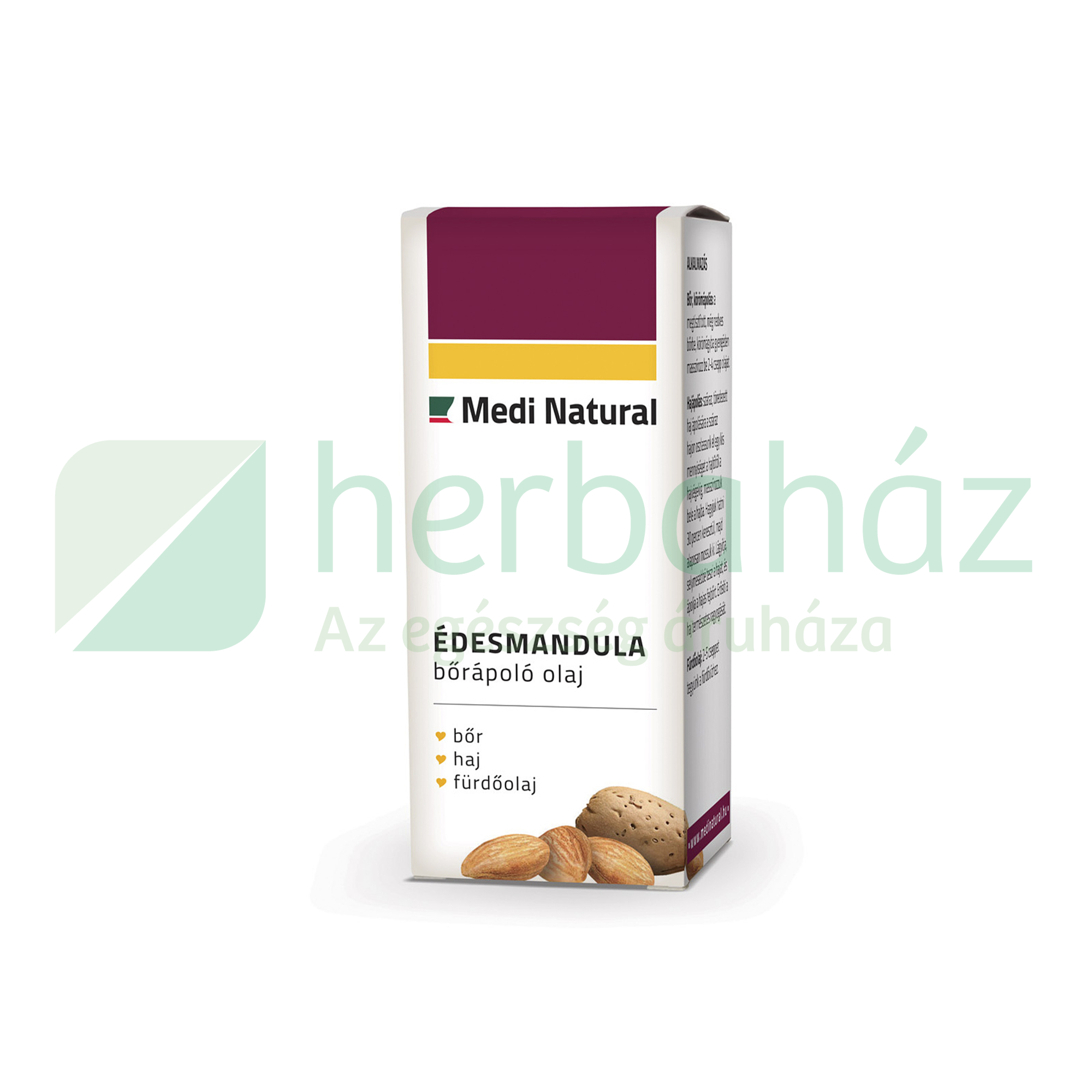 MEDINATURAL ÉDESMANDULA OLAJ 20ML