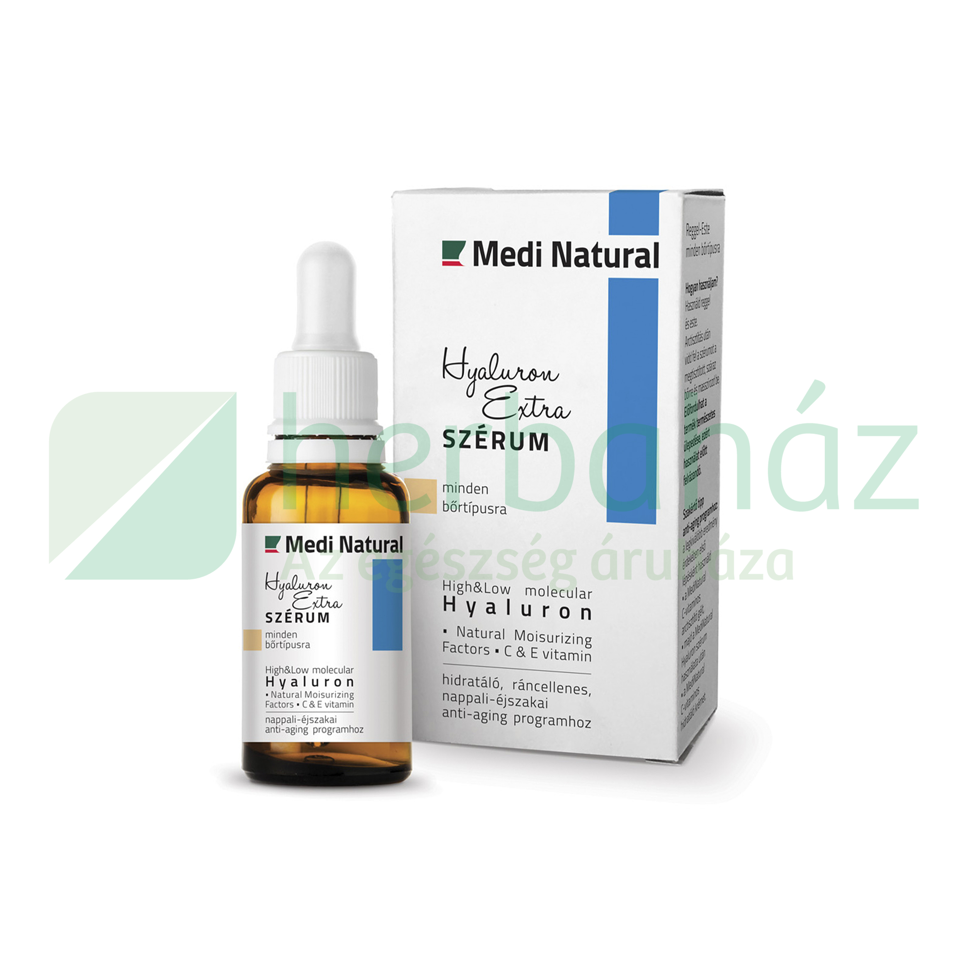 MEDINATURAL HYALURON EXTRA SZÉRUM 30ML