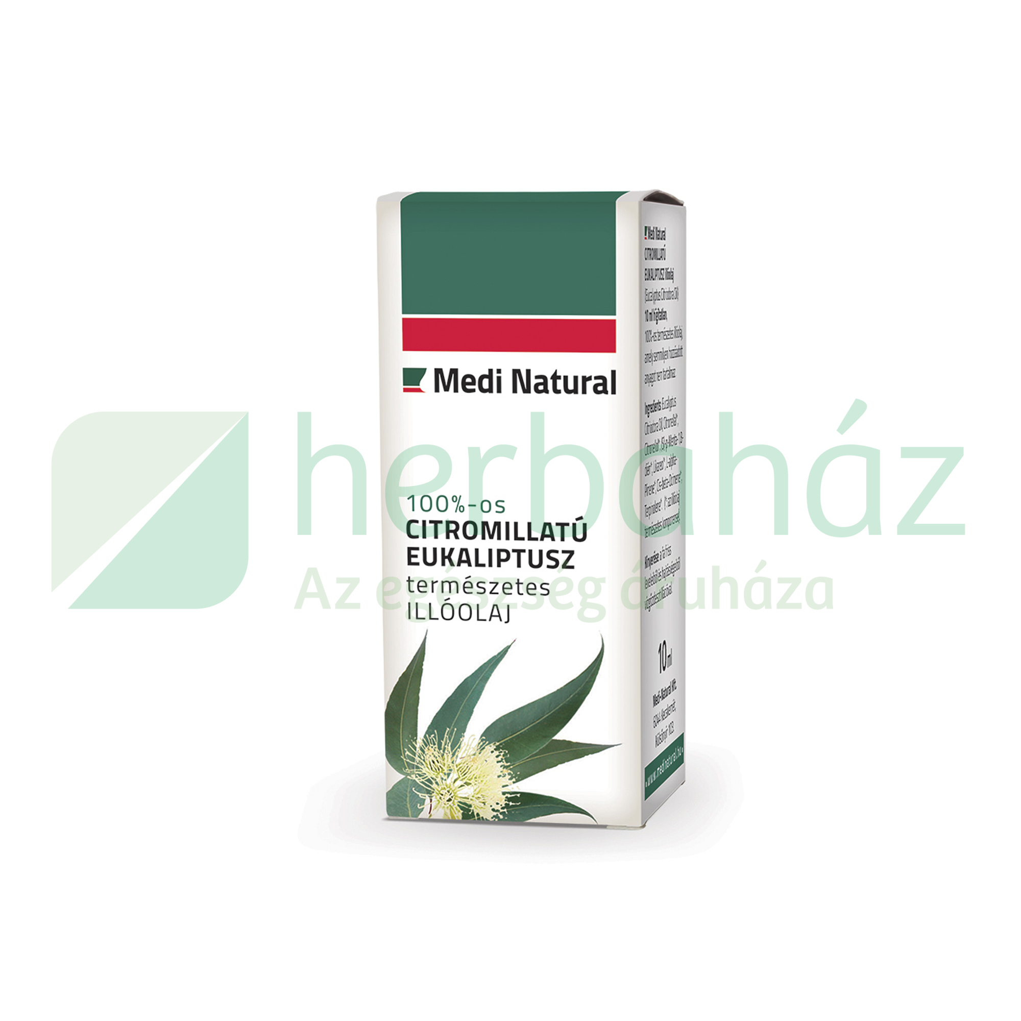 MEDINATURAL ILLÓOLAJ CITROM&EUKALIPTUSZ 10ML