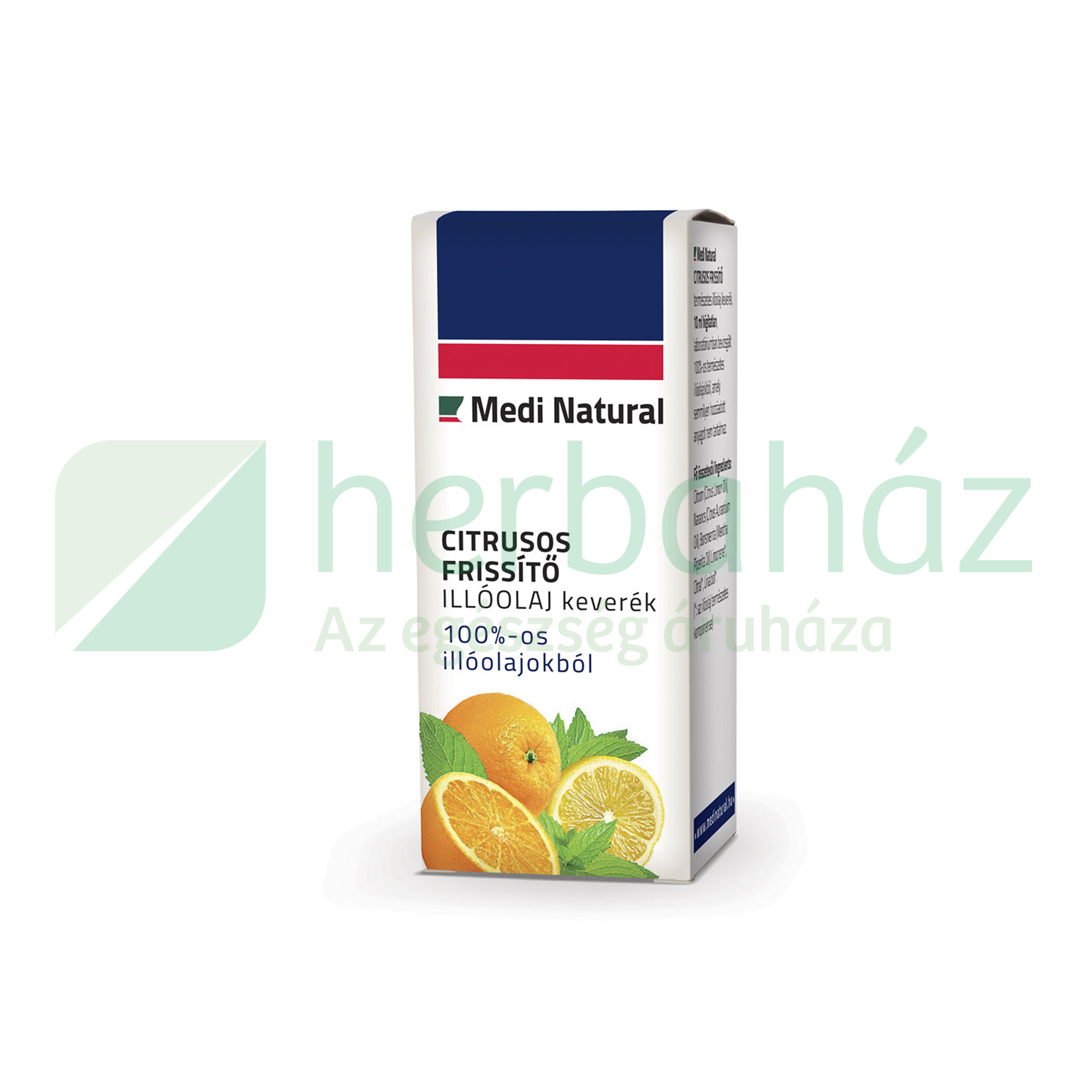 MEDINATURAL ILLÓOLAJ CITRUSOS FRISSÍTŐ KEVERÉK 10ML