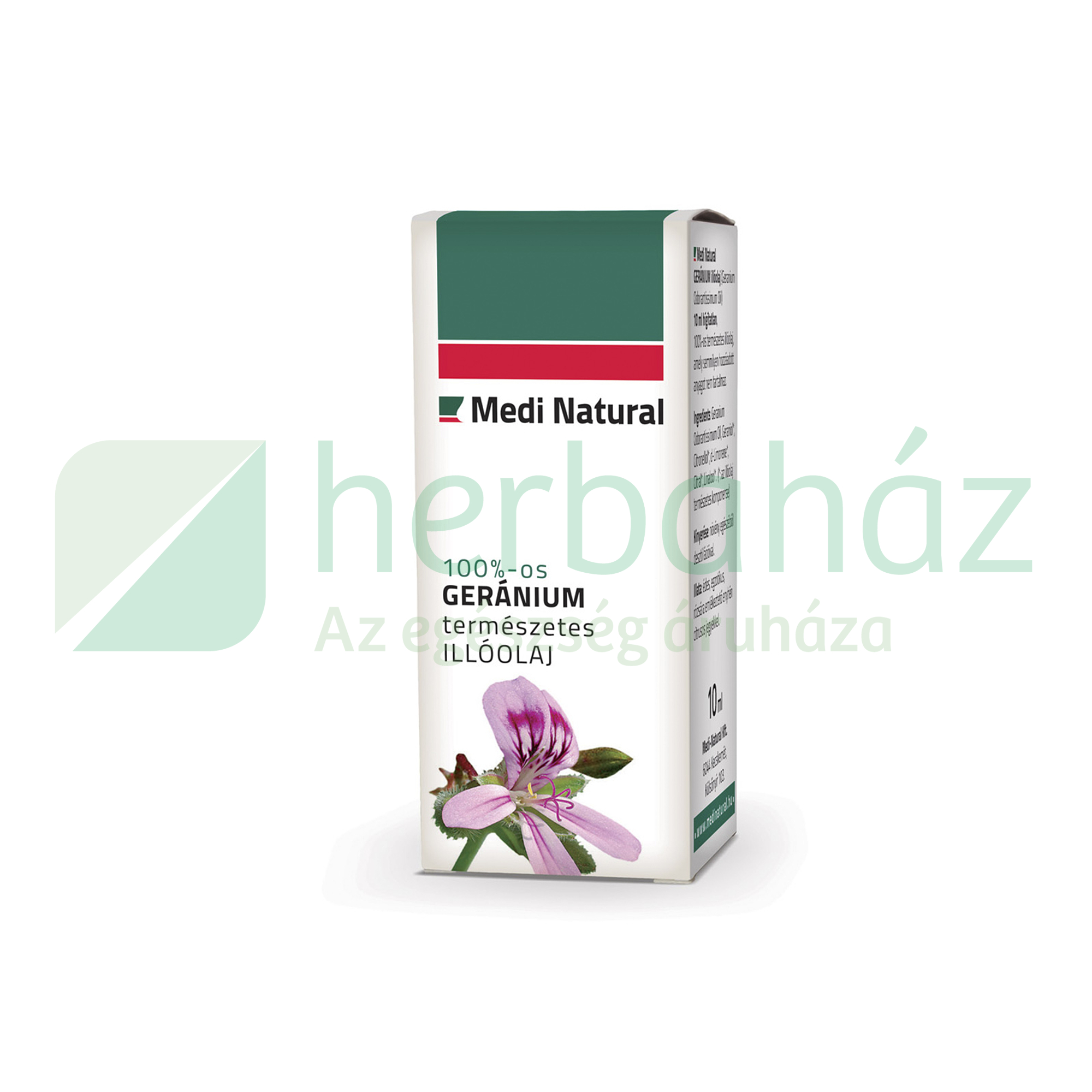 MEDINATURAL ILLÓOLAJ GERÁNIUM 10ML