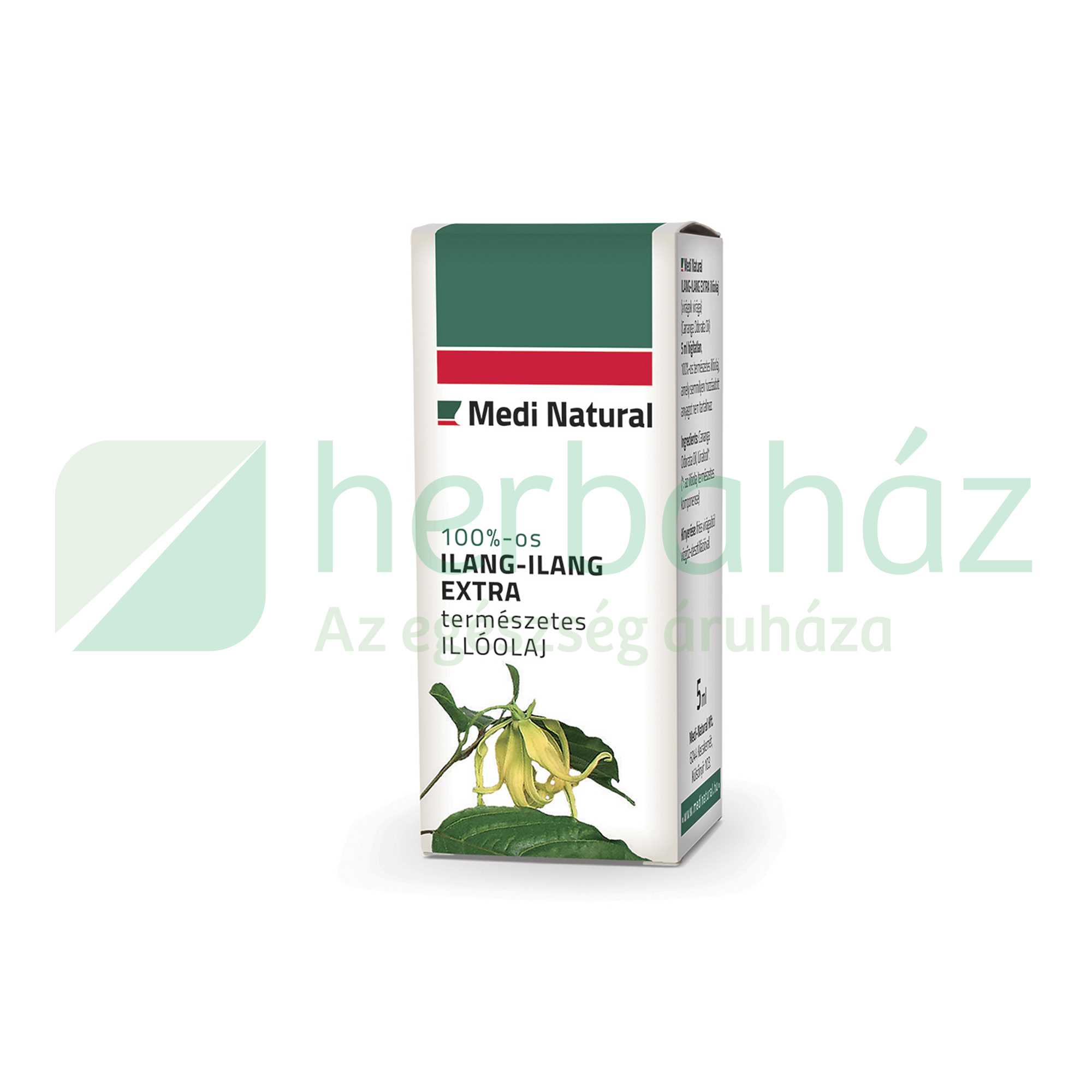 MEDINATURAL ILLÓOLAJ ILANG ILANG 5ML