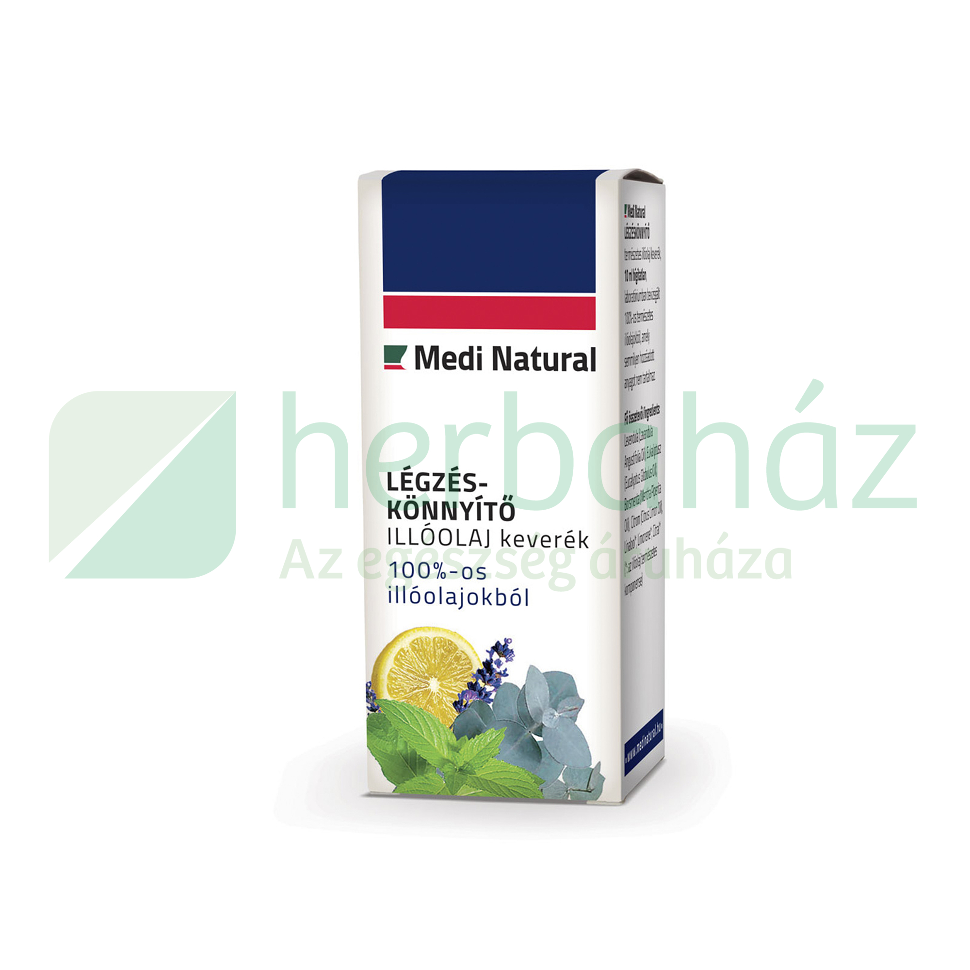 MEDINATURAL ILLÓOLAJ LÉGZÉSKÖNNYÍTŐ 100%-OS 10ML