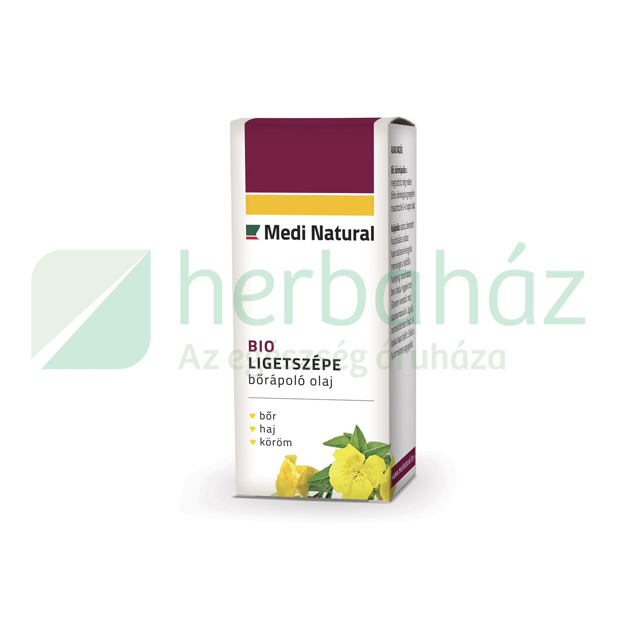 MEDINATURAL BIO LIGETSZÉPE OLAJ 20ML