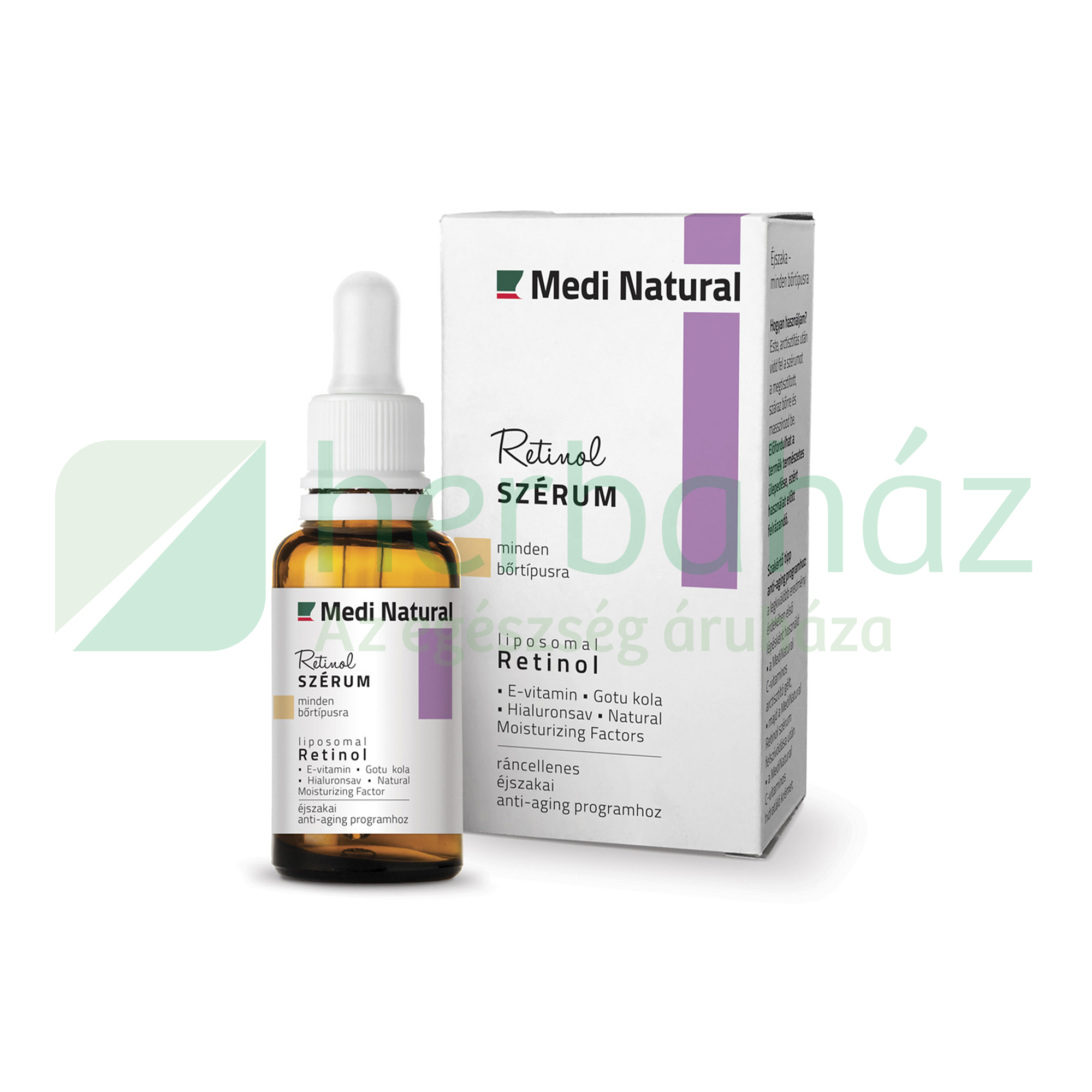 MEDINATURAL RETINOL SZÉRUM 30ML