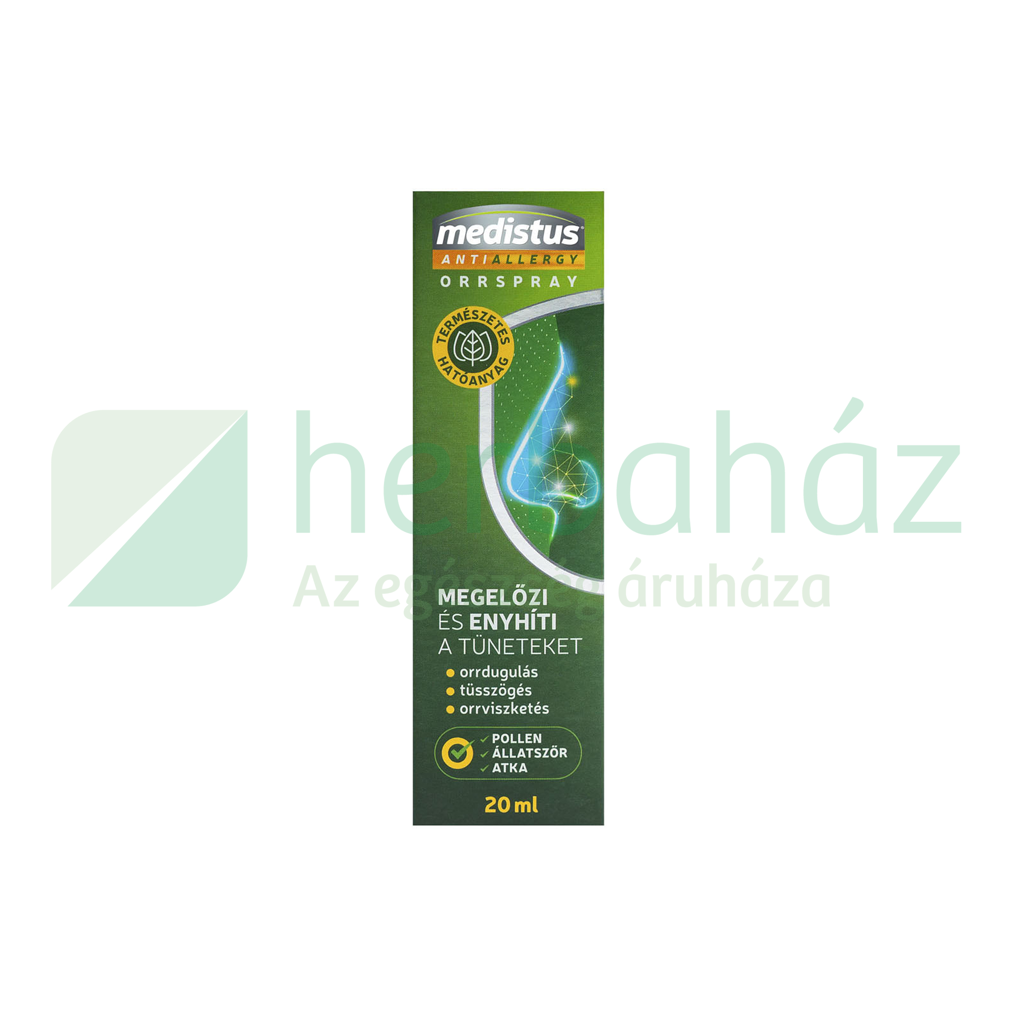 MEDISTUS ANTI ALLERGY ORRSPRAY OTE 20ML