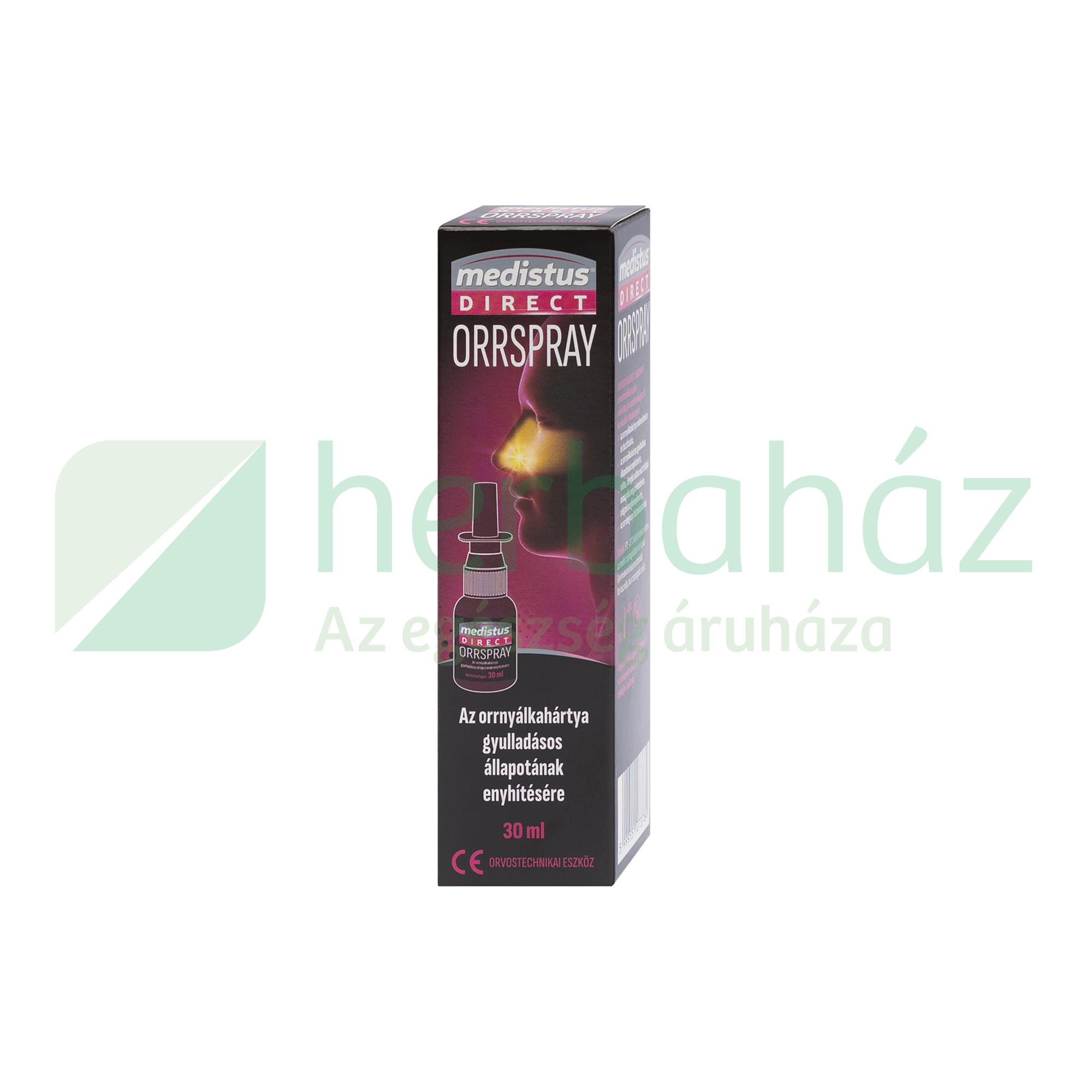 MEDISTUS DIRECT ORRSPRAY OTE 30ML