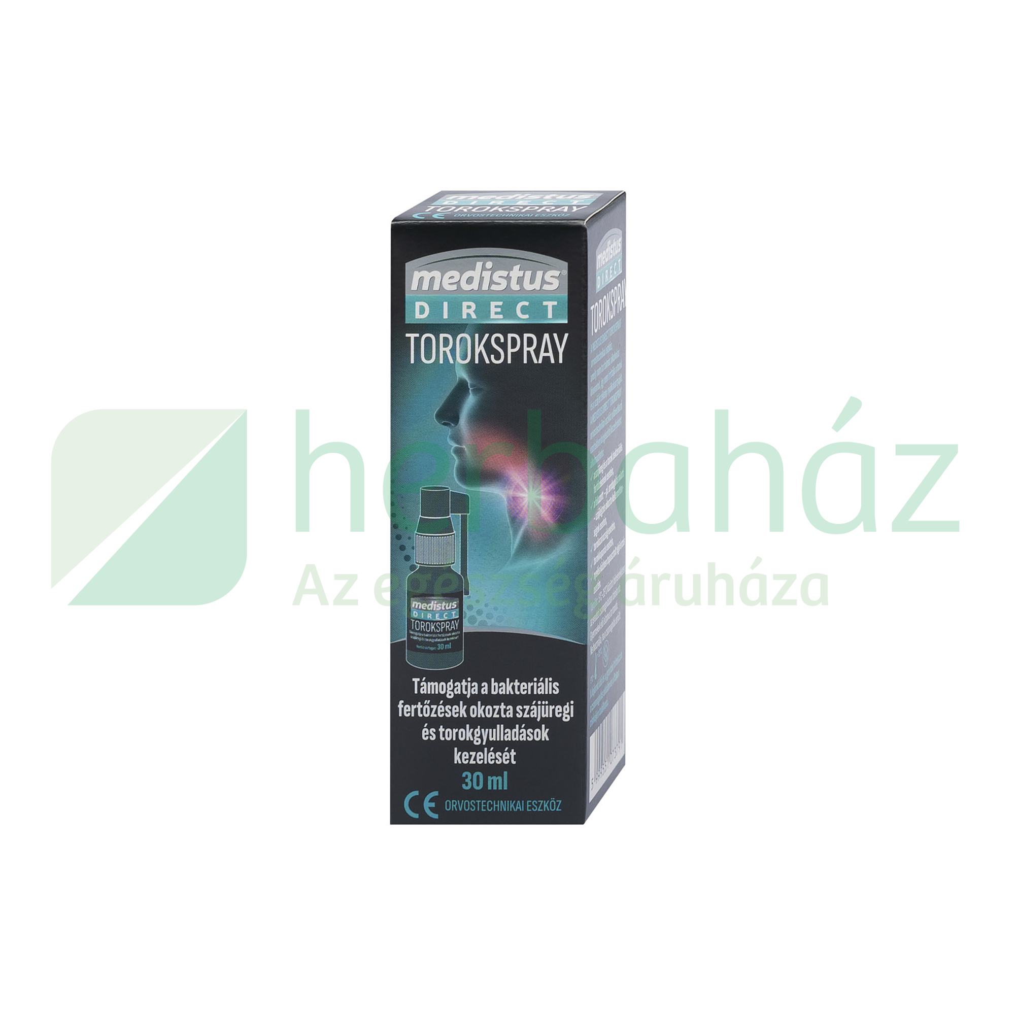 MEDISTUS DIRECT TOROKSPRAY OTE 30ML