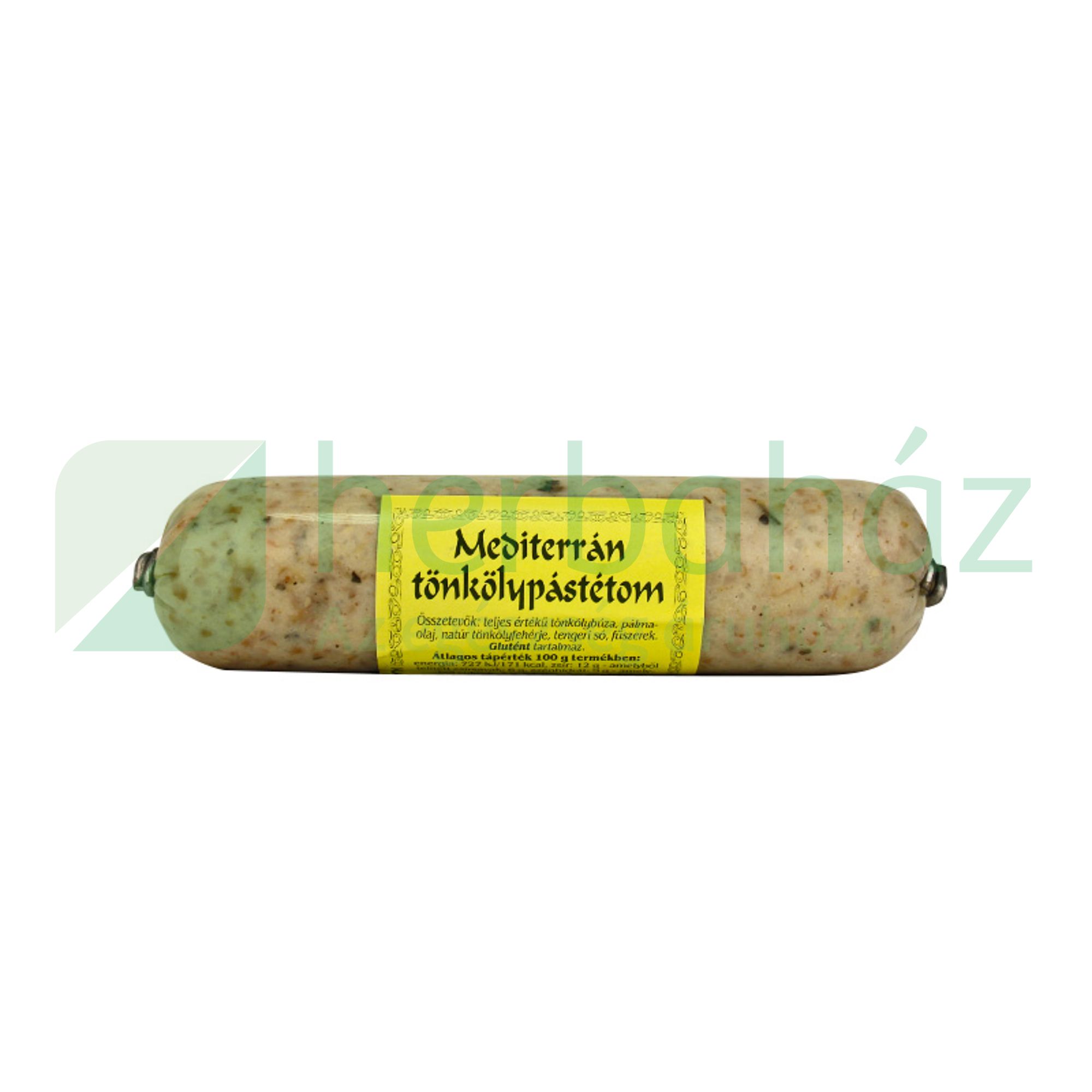 MEDITTERÁN TÖNKÖLYPÁSTÉTOM KÓKUSZOLAJJAL 125G