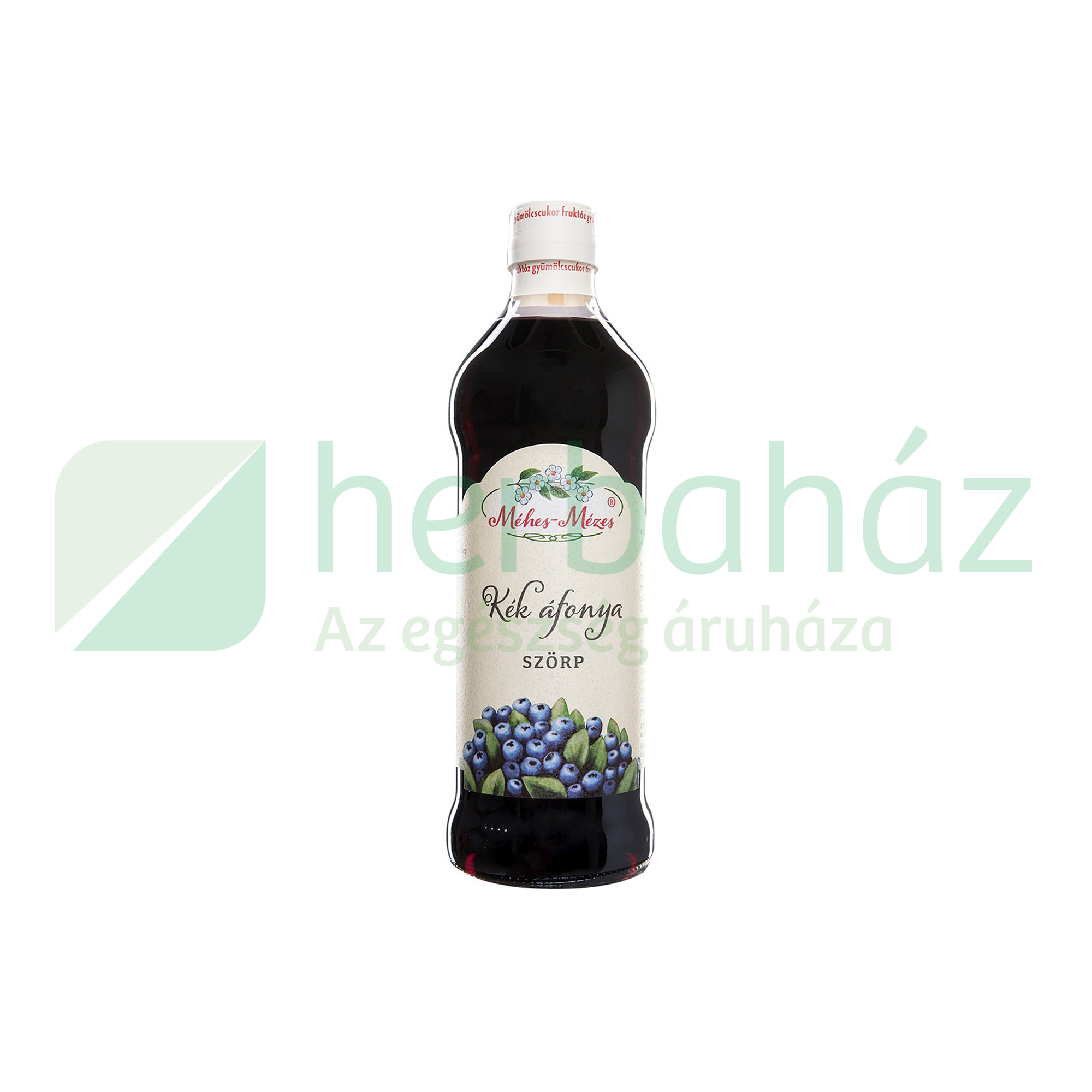 MÉHES MÉZES SZÖRP KÉKÁFONYA GYÜMÖLCSCUKORRAL 500ML