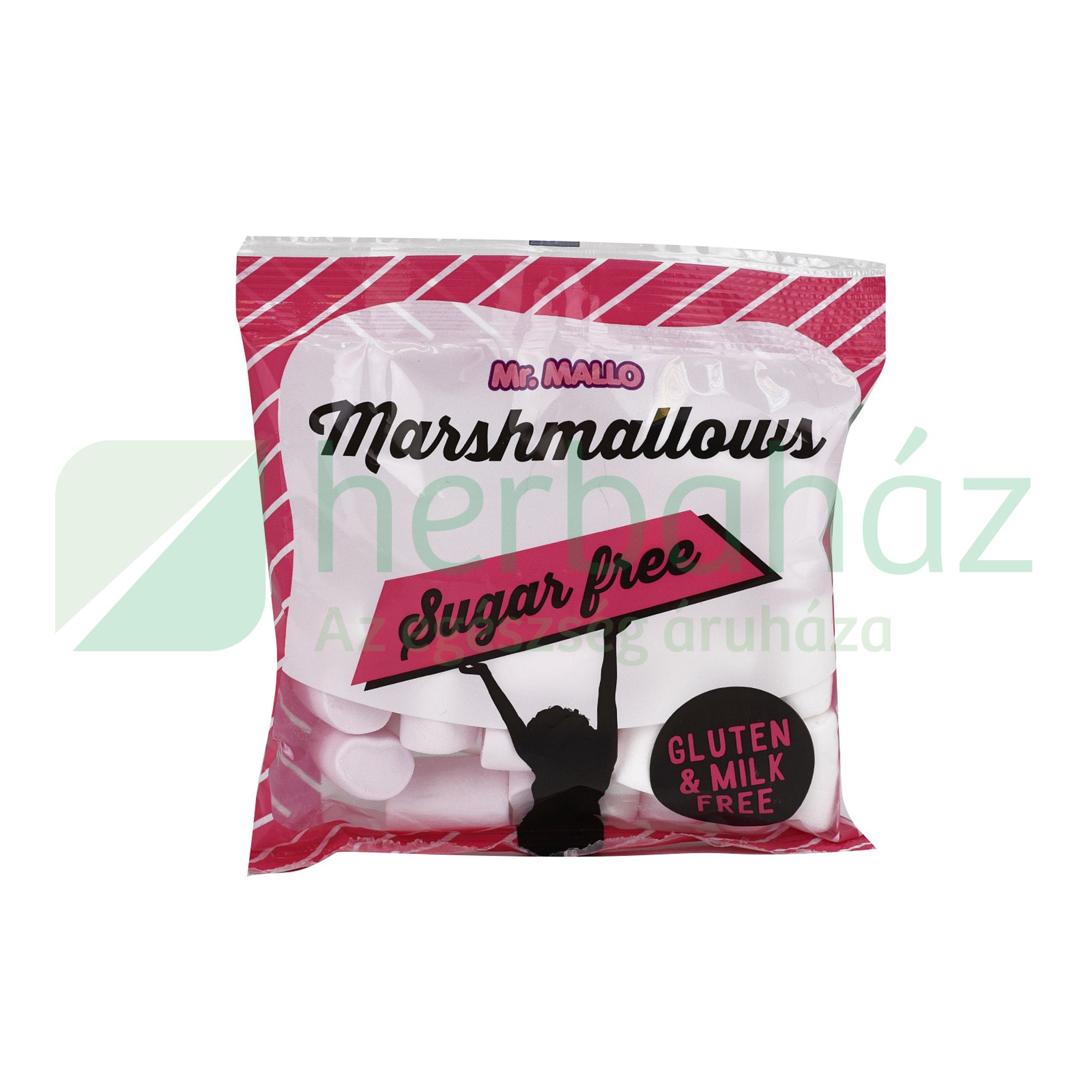 MELLOW PARTY HABCUKOR CUKORMENTES 75G