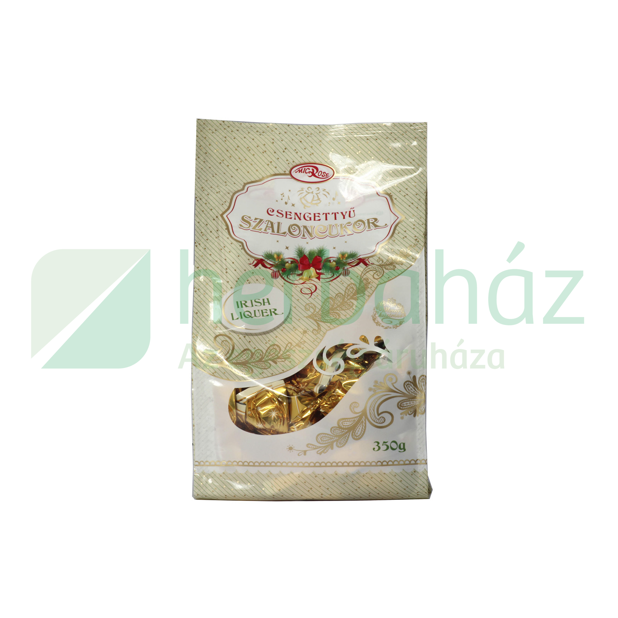 MICROSE CSENGETTYŰ ÍRKRÉM LIKŐR ÍZŰ SZALONCUKOR 350G