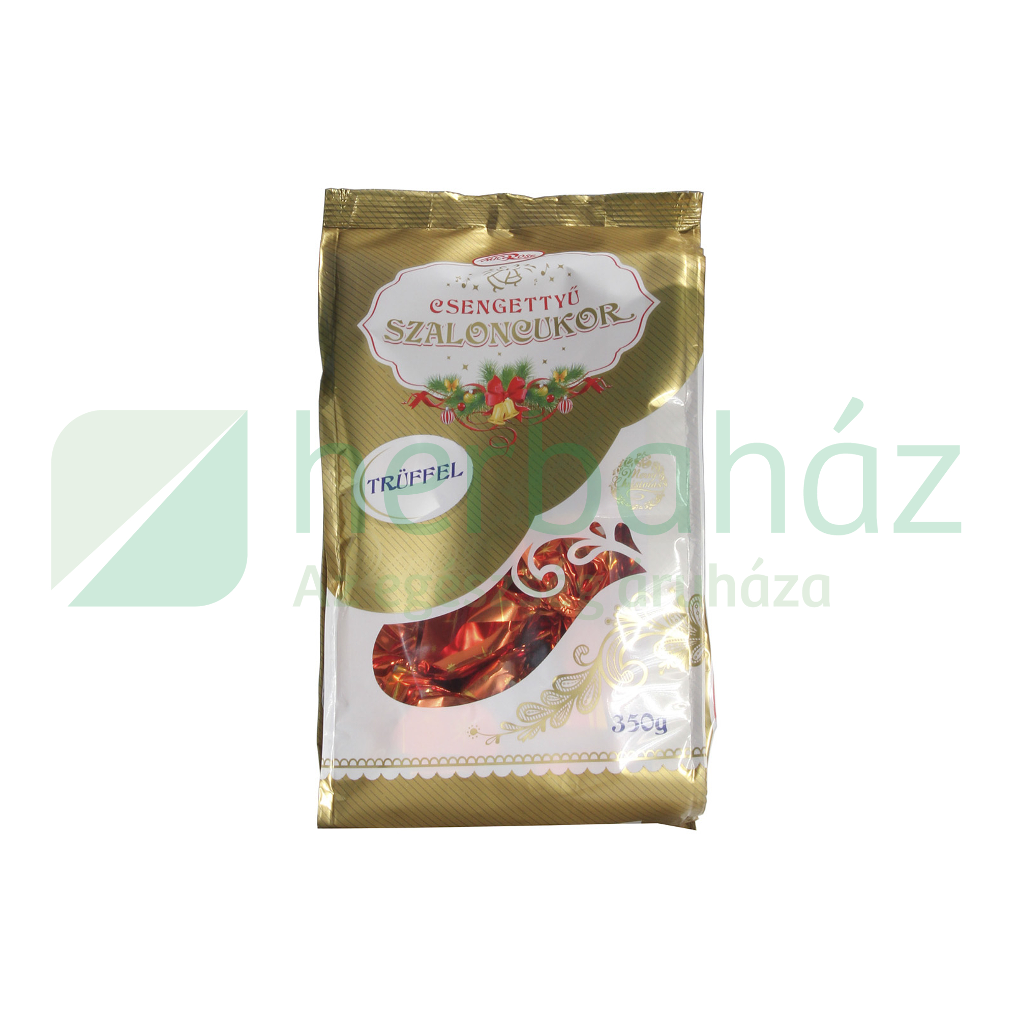 MICROSE CSENGETTYŰ TRÜFFELKRÉMES SZALONCUKOR 350G