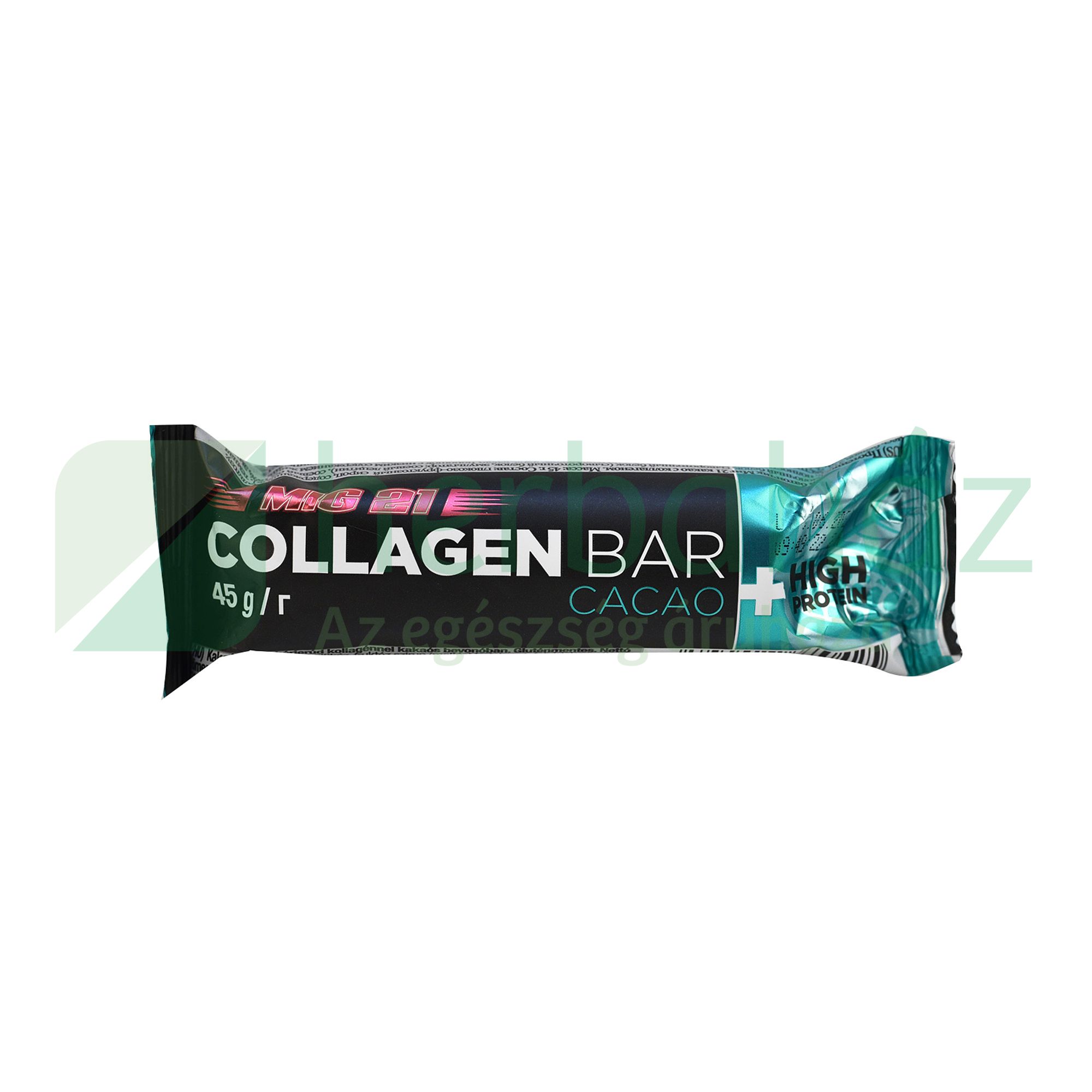 MIG 21 COLLAGEN-PROTEIN KAKAÓ ÍZŰ SZELET 45G