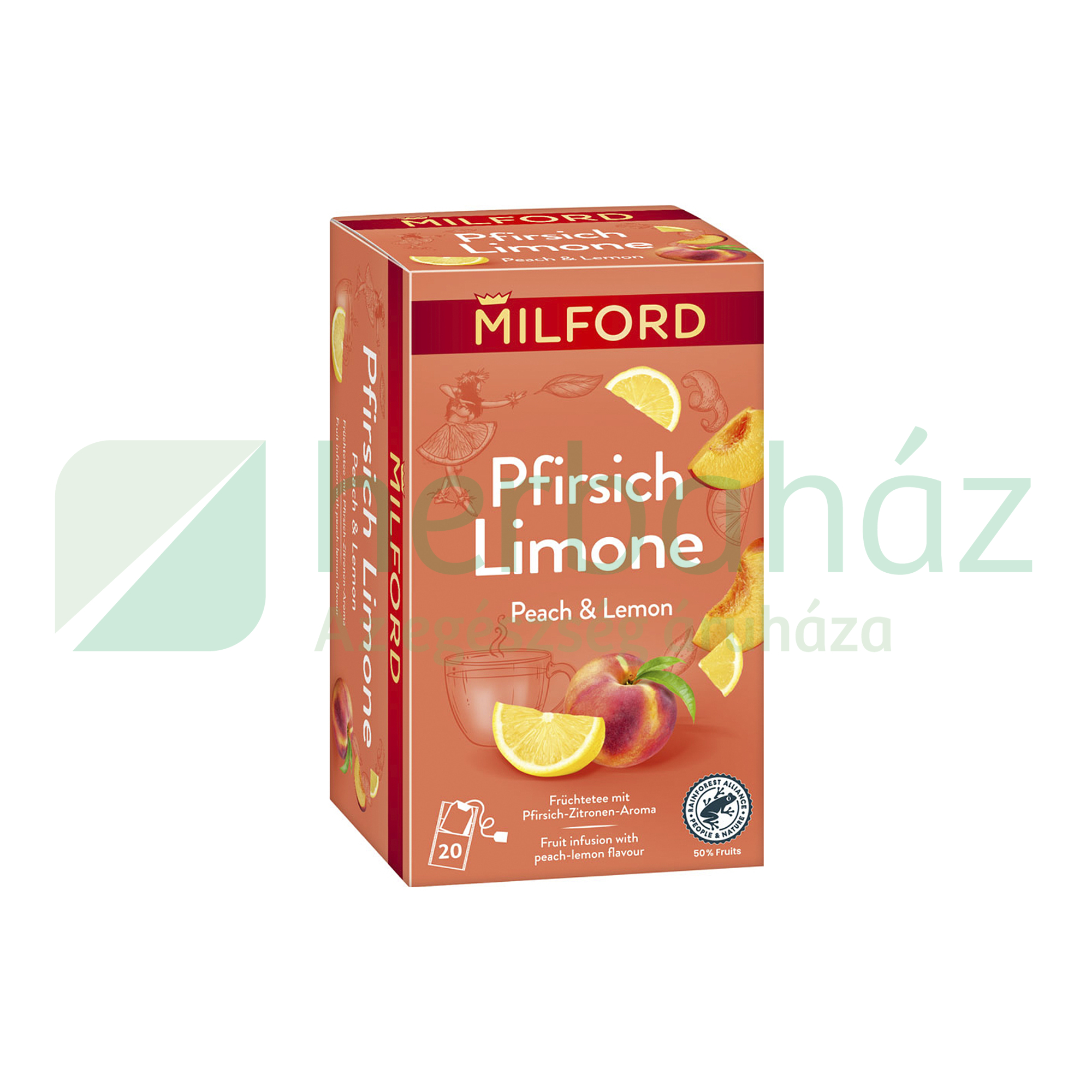 MILFORD GYÜMÖLCSTEA ŐSZIBARACK-CITROM FILTERES 20DB
