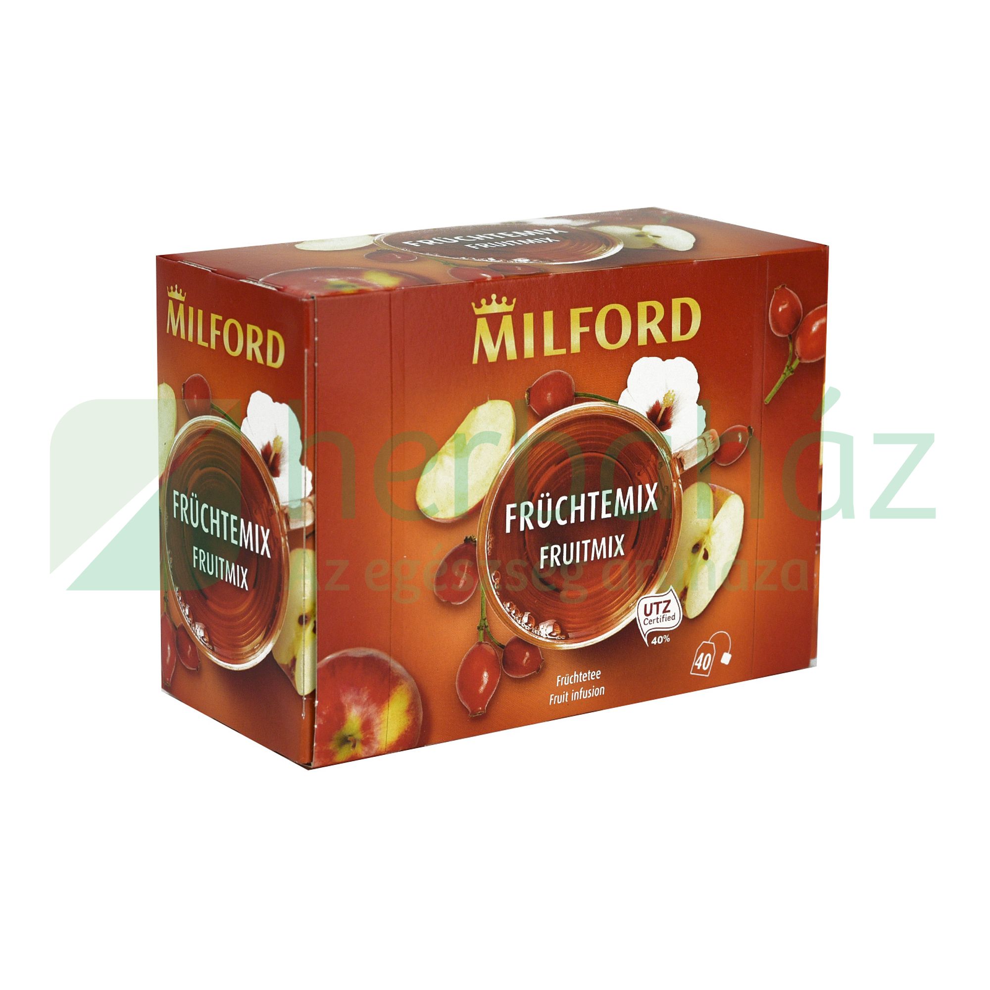 MILFORD TEA VEGYESGYÜMÖLCS ÍZŰ TEAKEVERÉK FILTERES 40DB