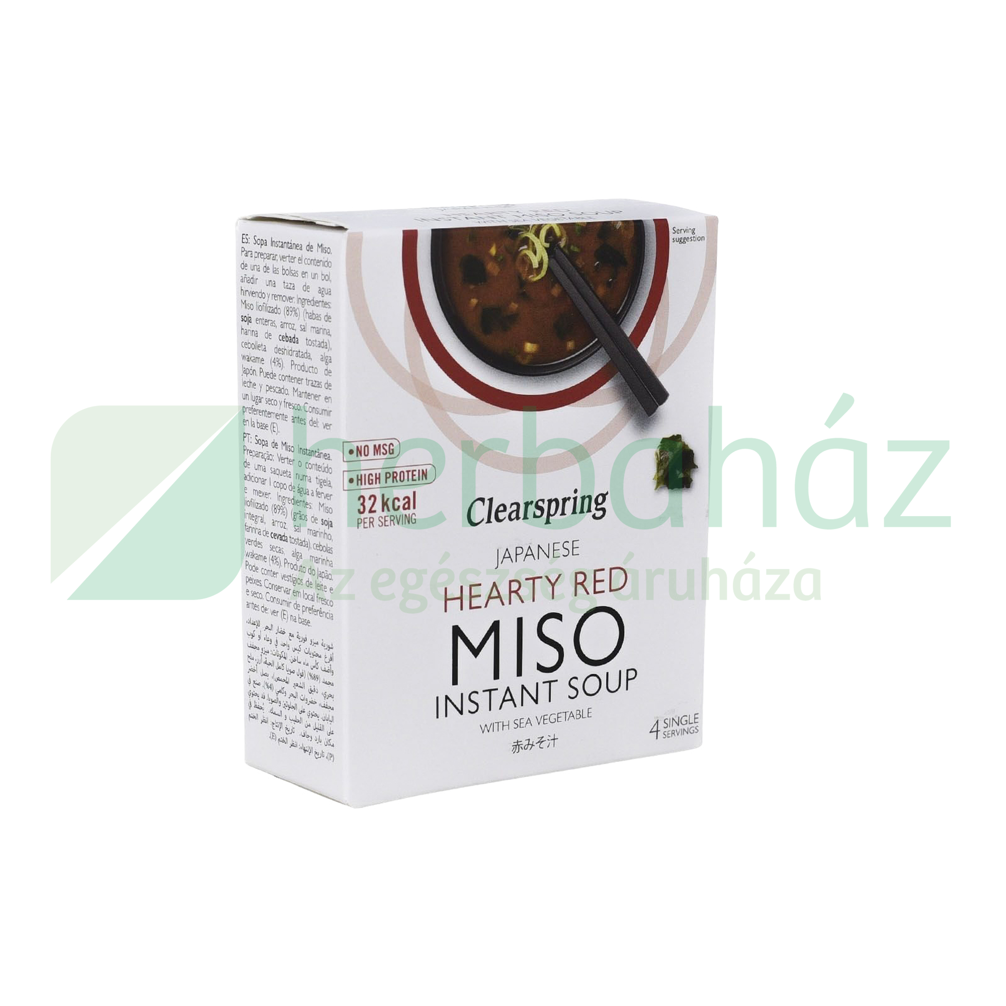 CLEARSPRING MISOLEVES WAKAMEVAL 40G