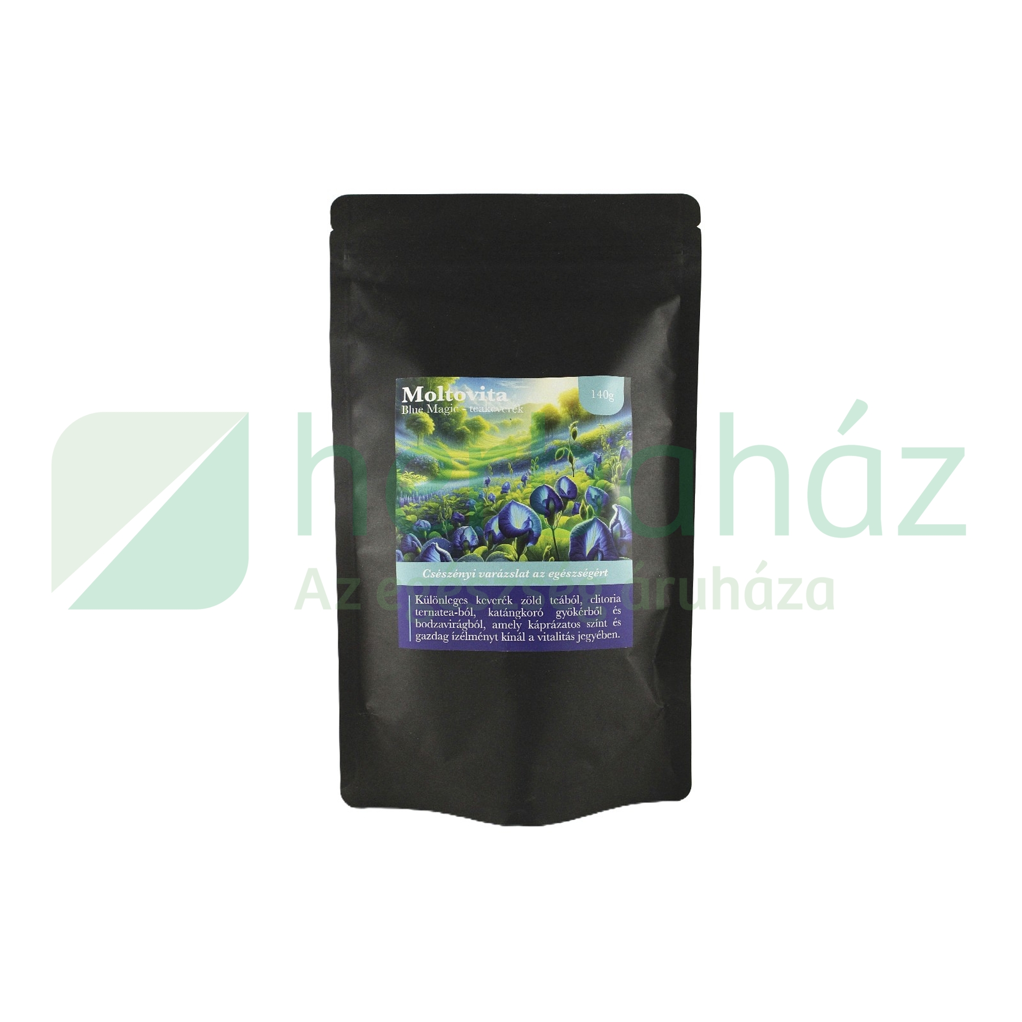 MOLTOVITA TEAKEVERÉK BLUE MAGIC - CSÉSZÉNYI VARÁZSLAT AZ EGÉSZSÉGÉRT - SZÁLAS 140G