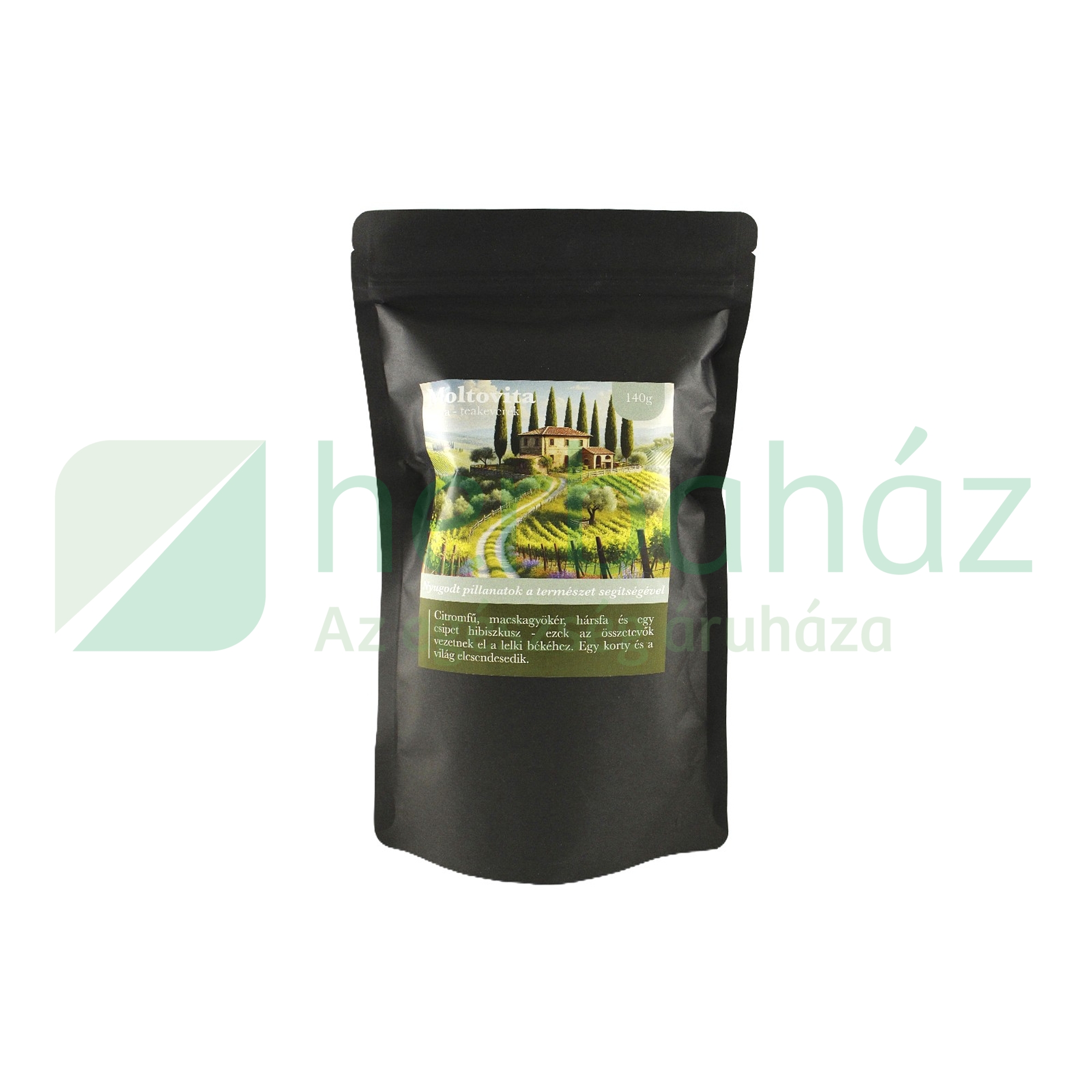 MOLTOVITA TEAKEVERÉK SIESTA - NYUGODT PILLANATOK A TERMÉSZET SEGÍTSÉGÉVEL - SZÁLAS 140G