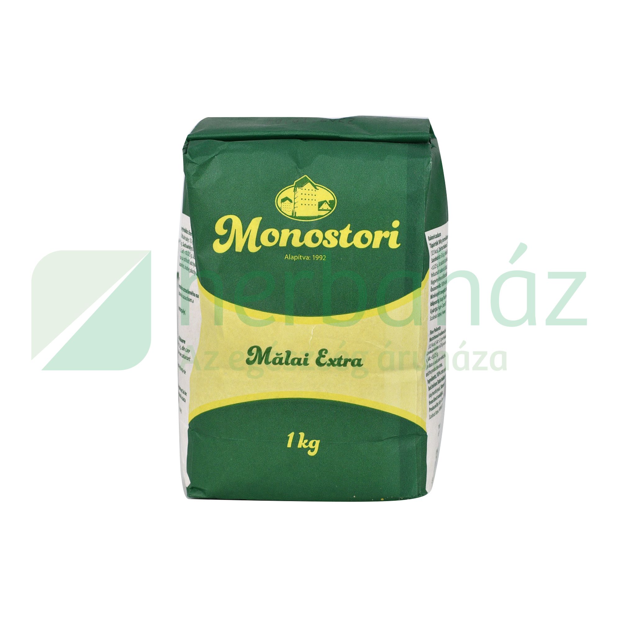 MONOSTORI KUKORICADARA 1000G