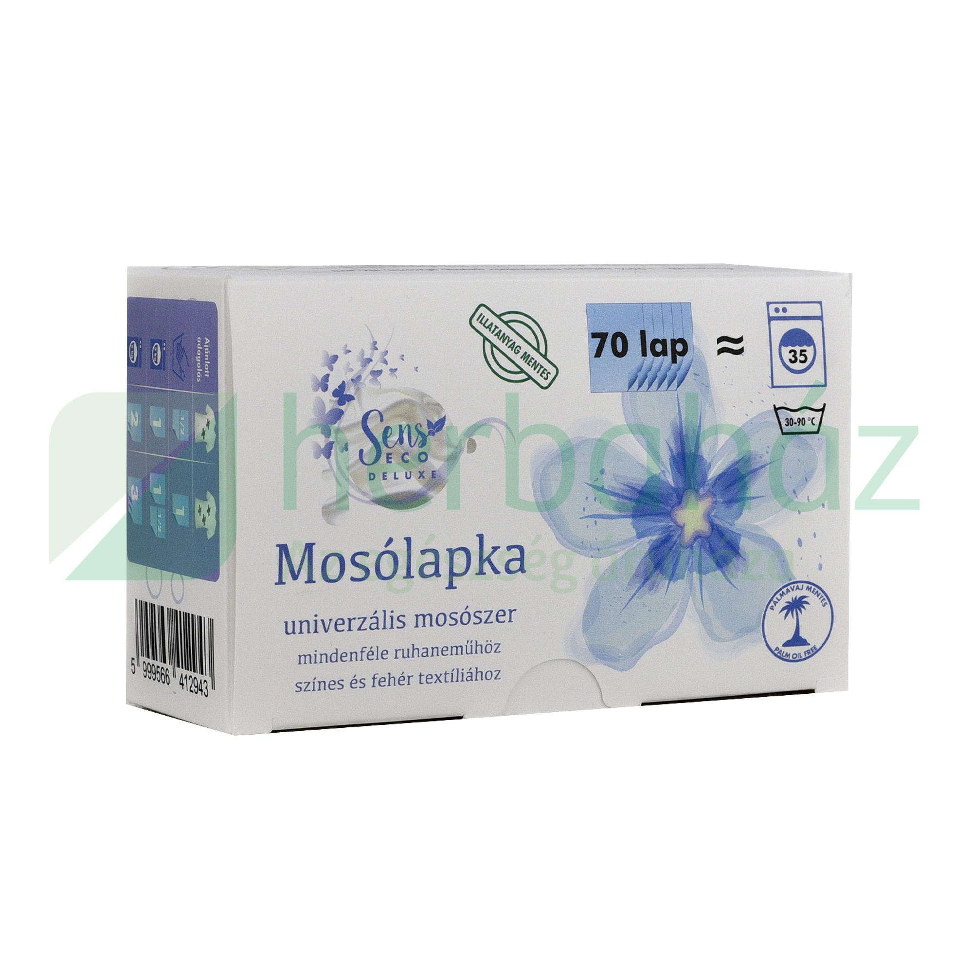 MOSÓMAMI SENSECO DELUXE MOSÓLAPKA ILLATMENTES 70DB