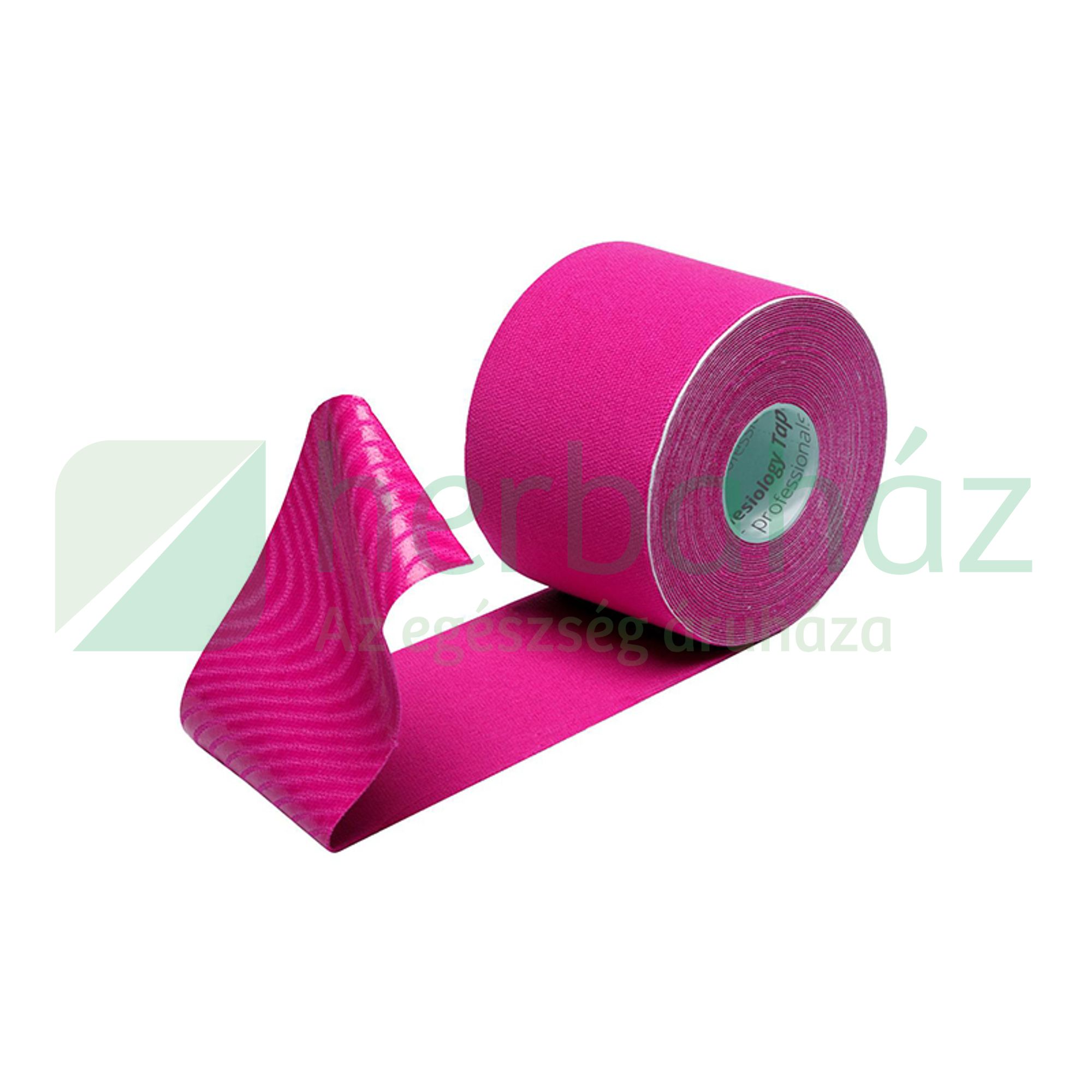MOVE ON KINEZIOLÓGIAI SZALAG PINK 1DB