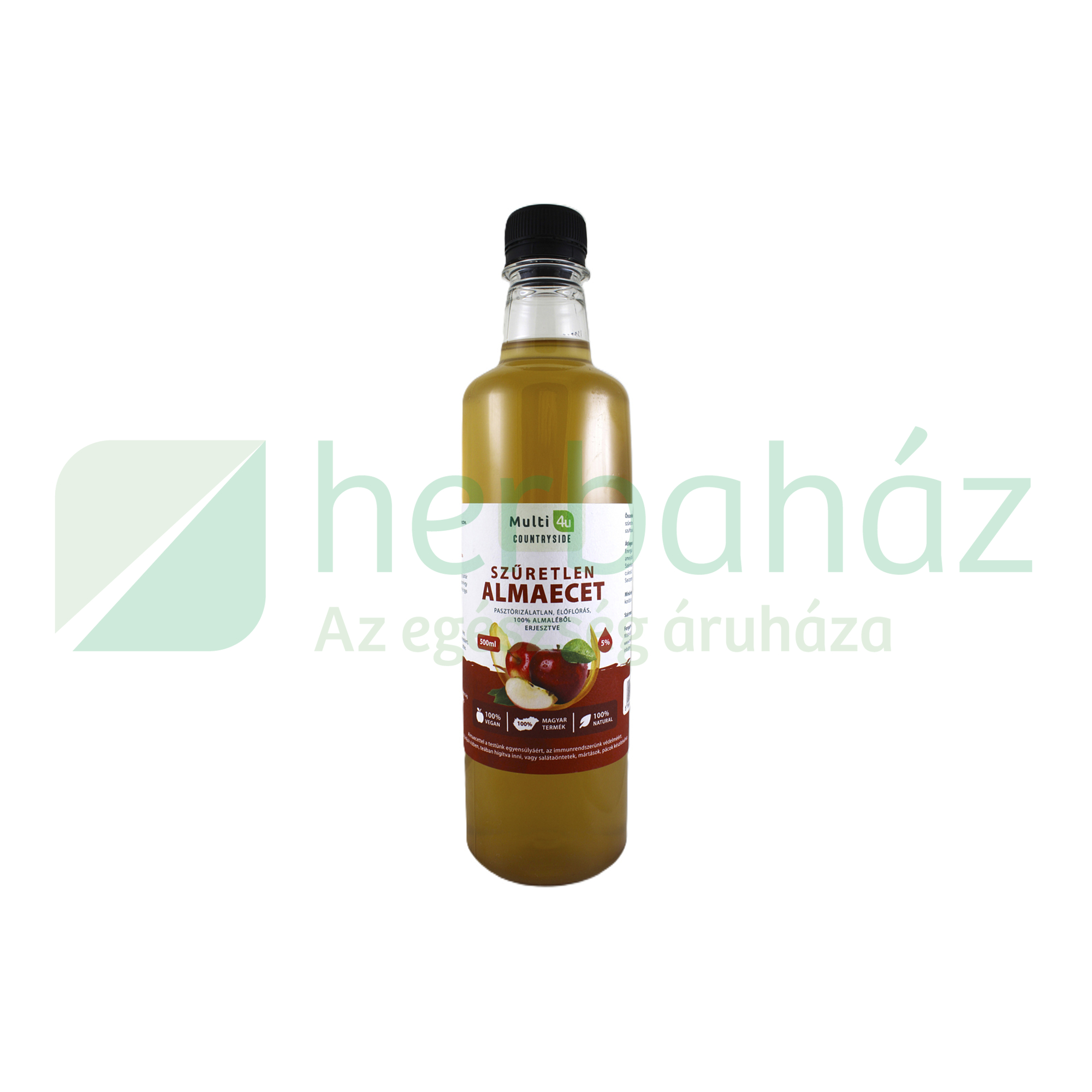 MULTI 4U SZŰRETLEN ALMAECET 500ML