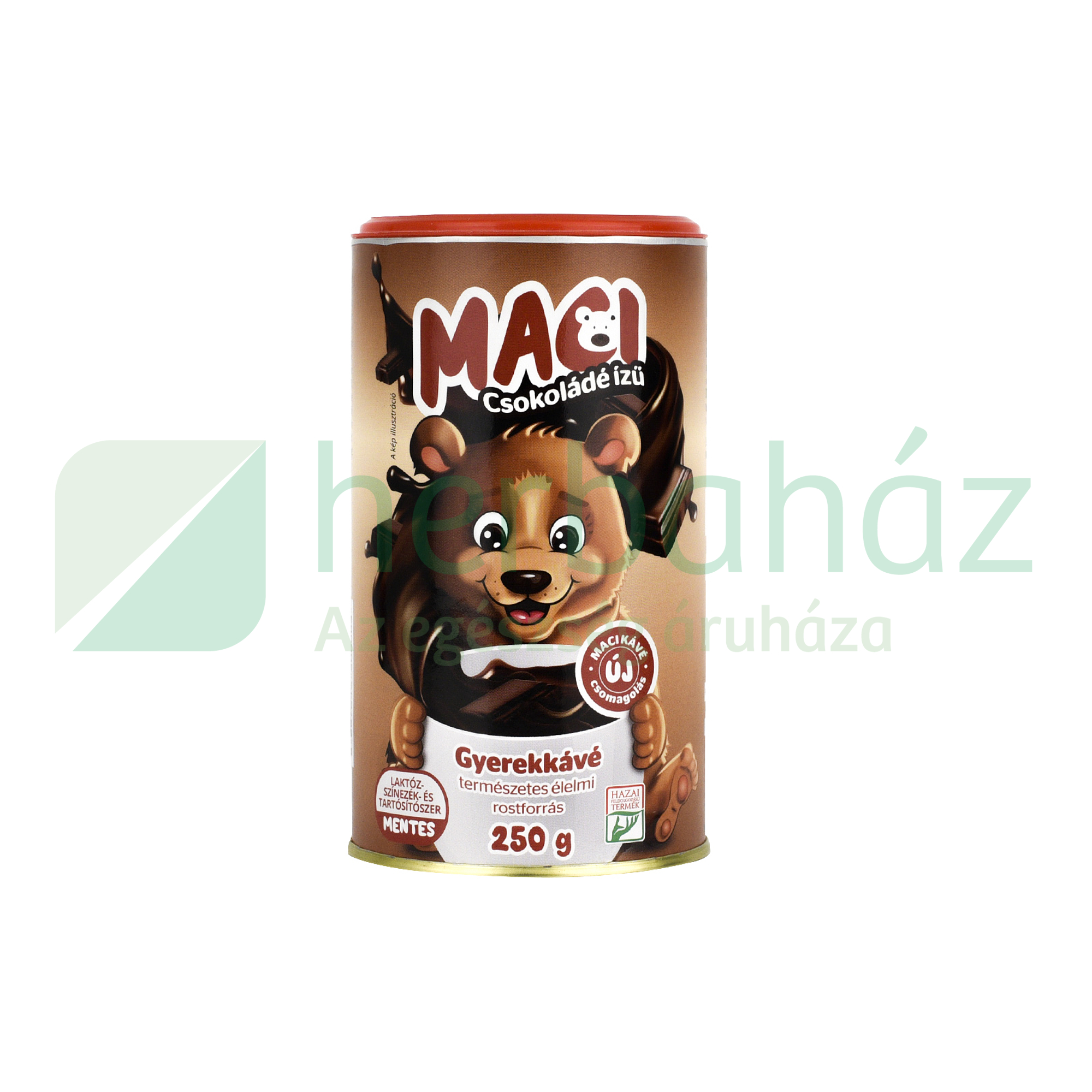 MULTI-CIKÓRIA MACI CSOKOLÁDÉ ÍZŰ GYEREKKÁVÉ 250G