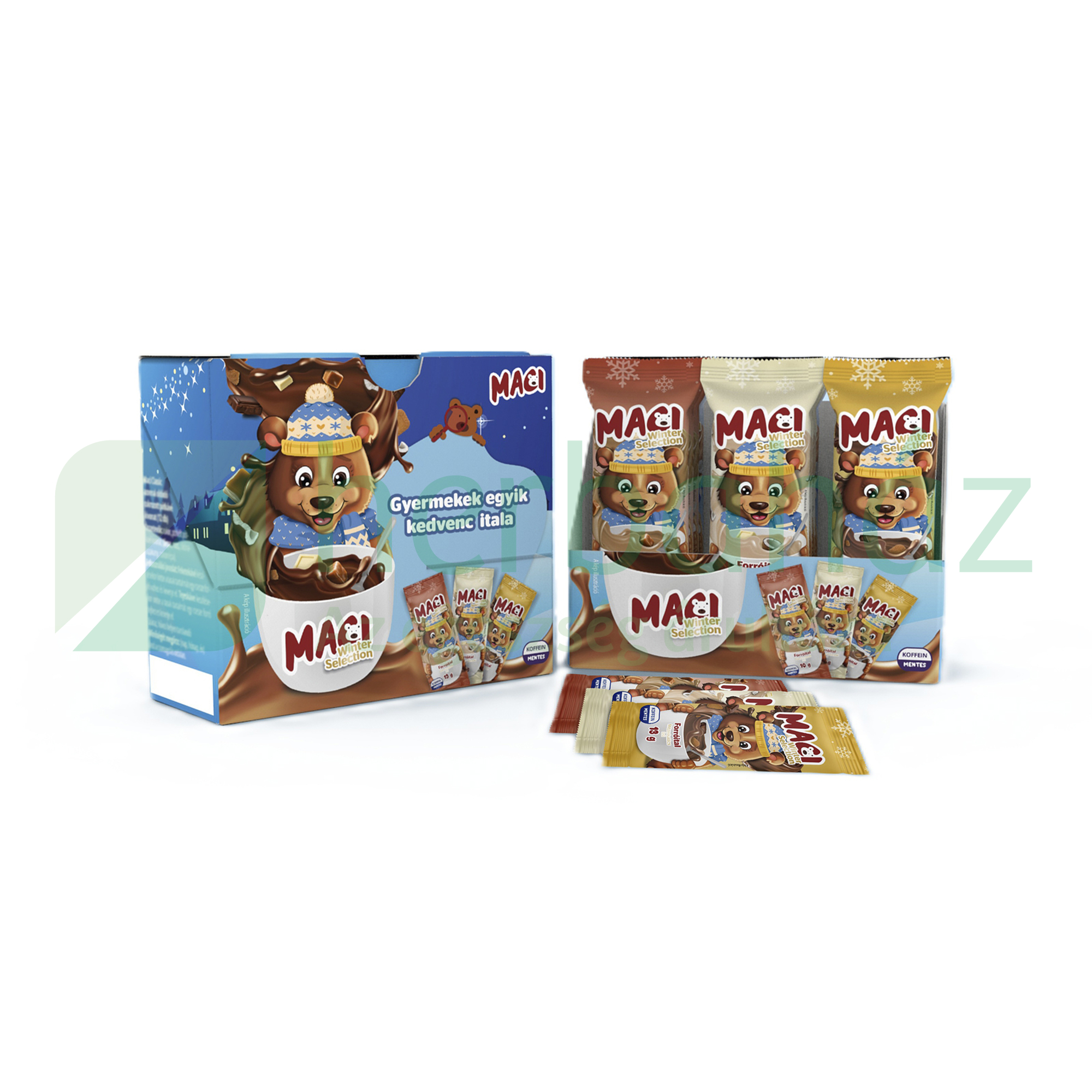 MULTI-CIKÓRIA MACI WINTER EDITION FORRÓCSOKI VÁLOGATÁS ITALPOR (3X4DB) 156G