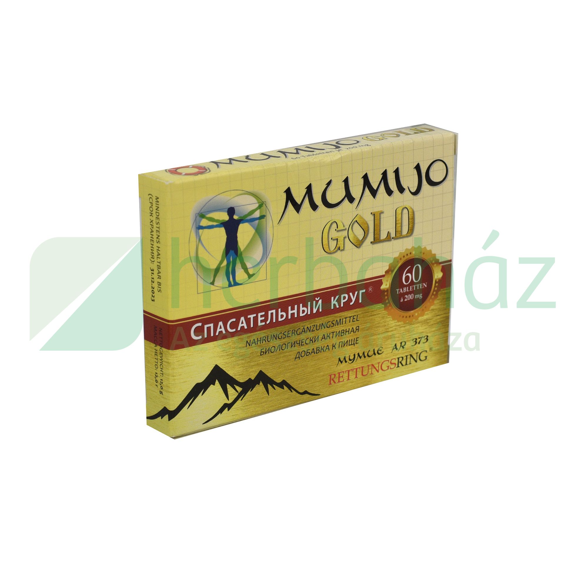 MUMIJO GOLD TABLETTA 60DB