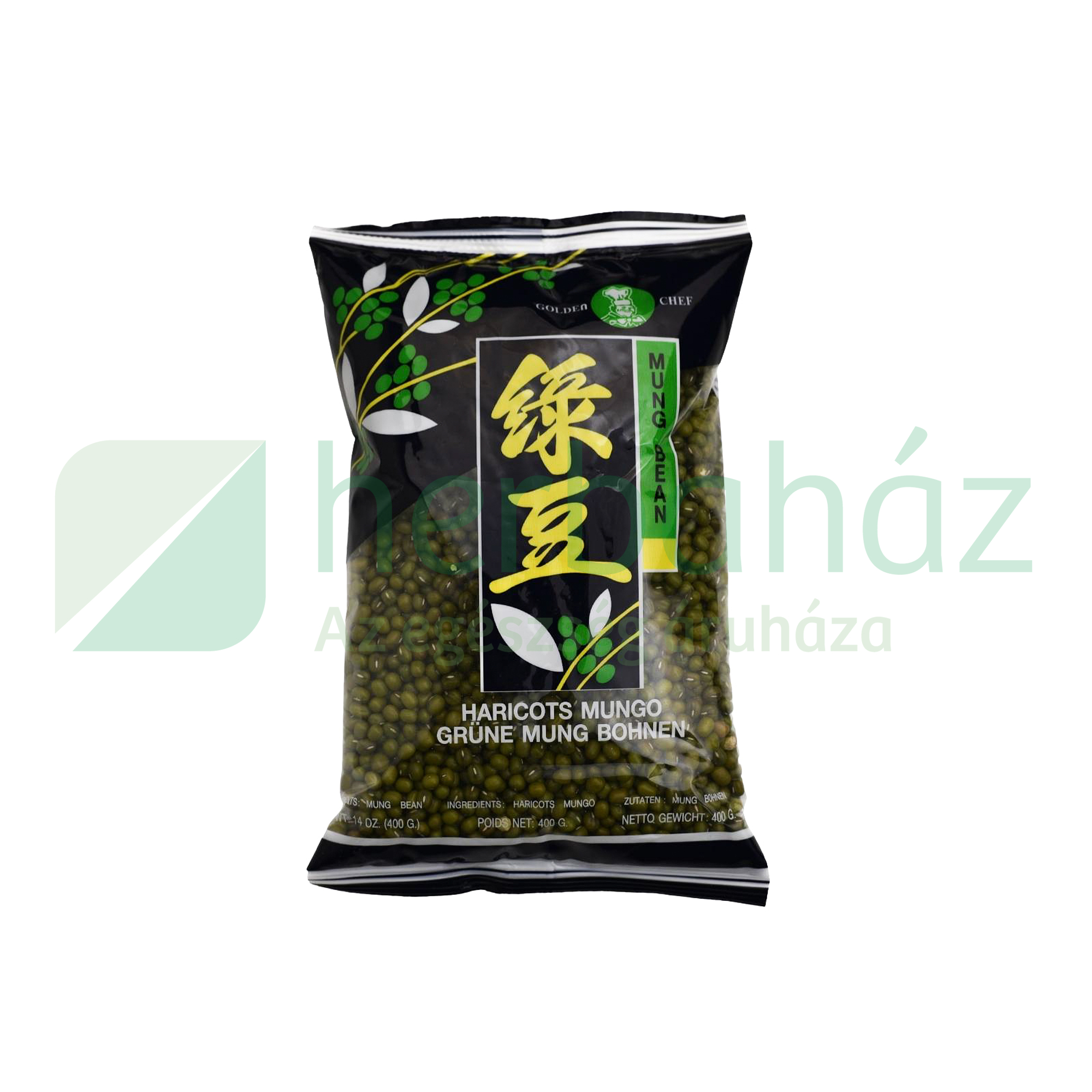 GOLDEN CHEF MUNGÓBAB 400G