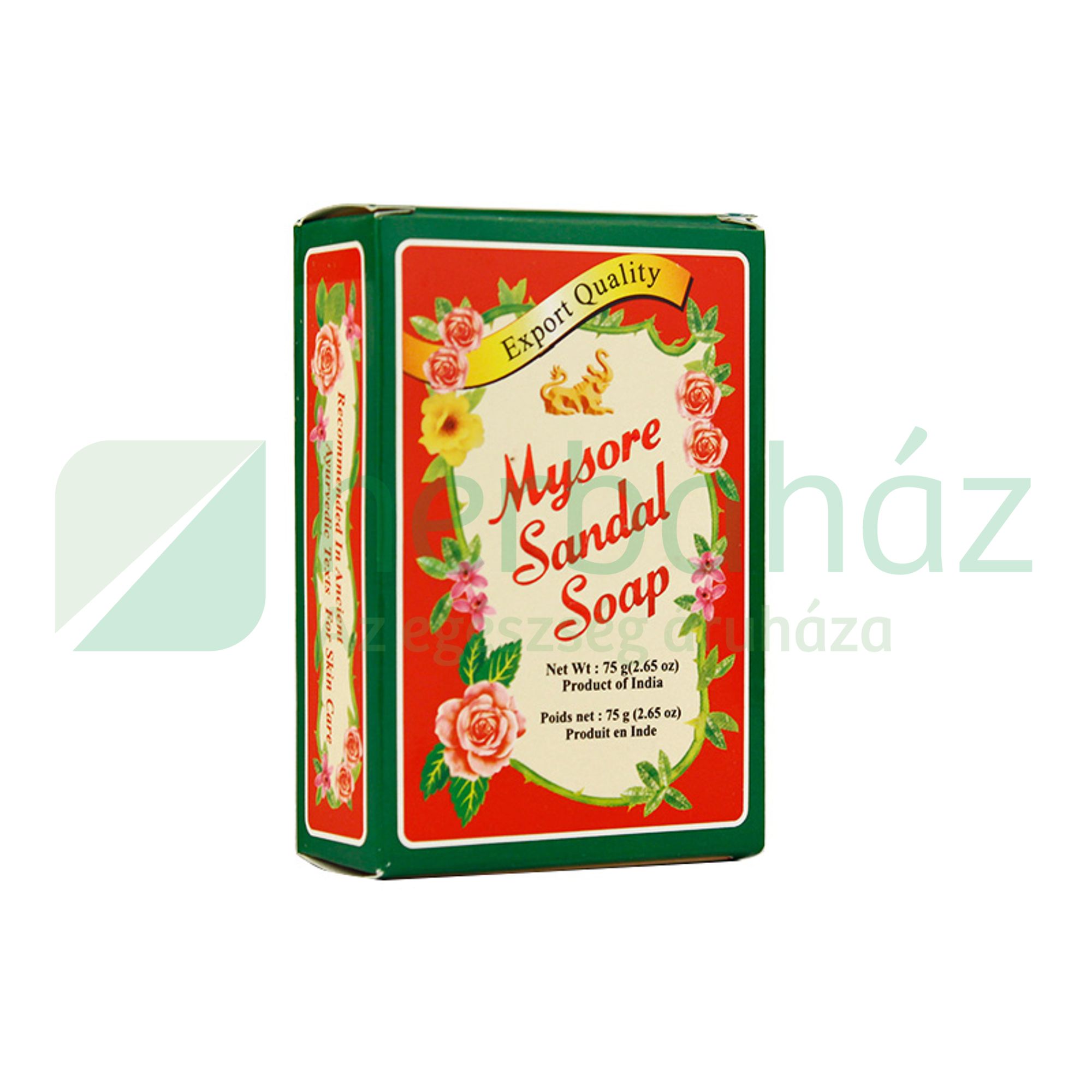 MYSORE SZAPPAN SZANTÁL 75G