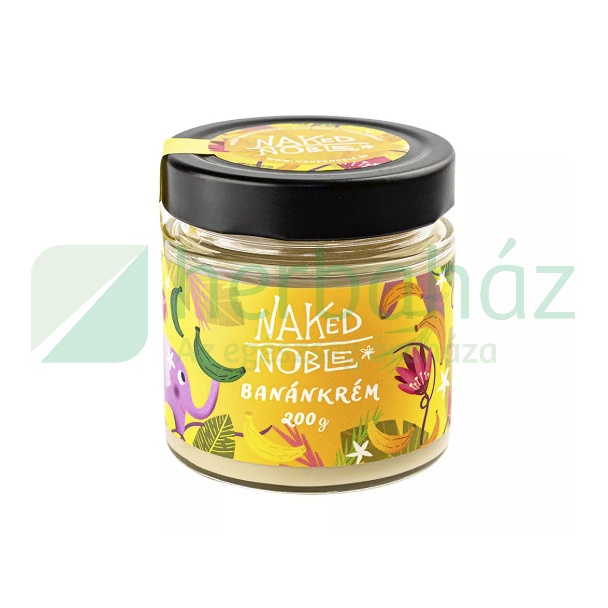 NAKED NOBLE BANÁNKRÉM ÉDESÍTŐSZEREKKEL 200G