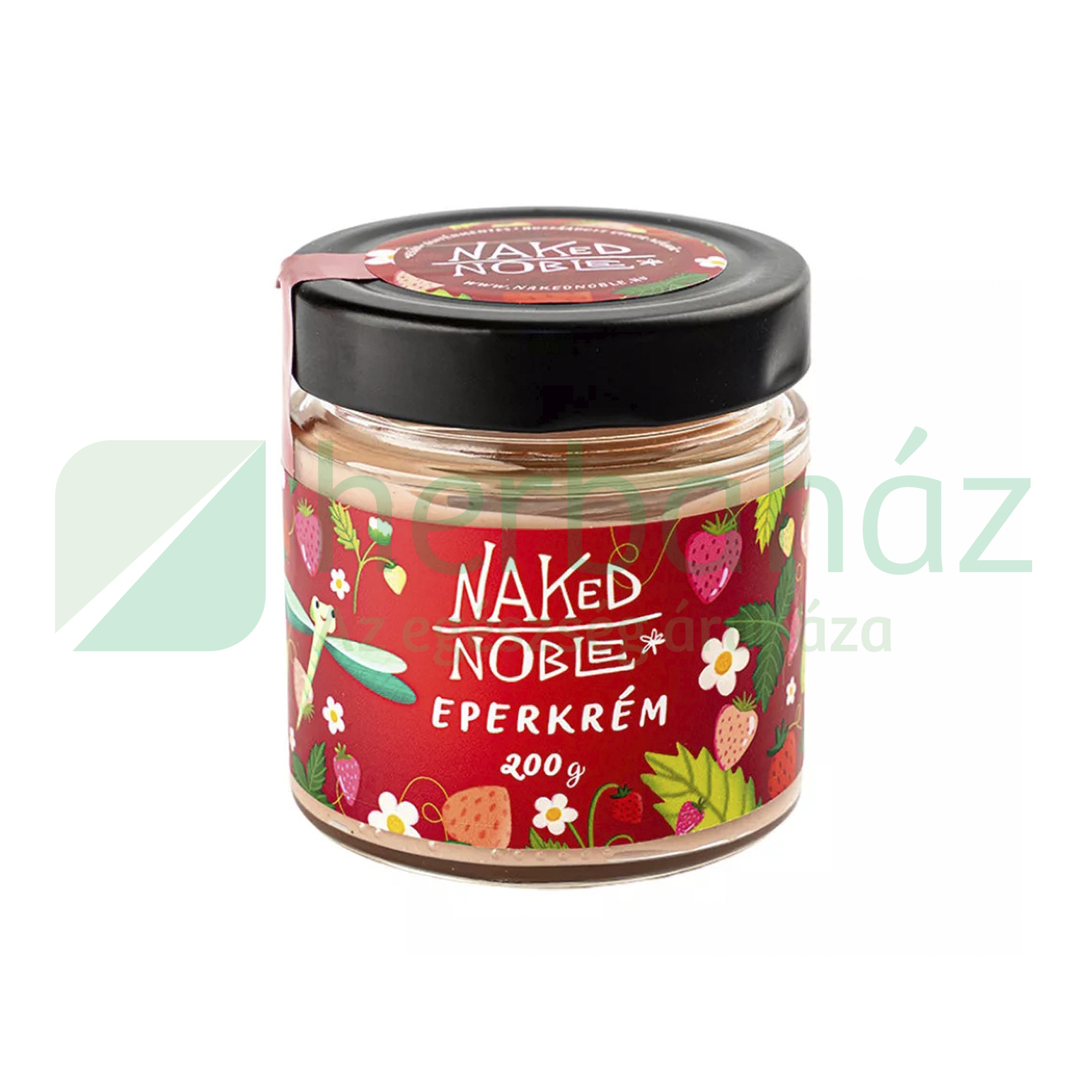 NAKED NOBLE EPERKRÉM ÉDESÍTŐSZEREKKEL 200G