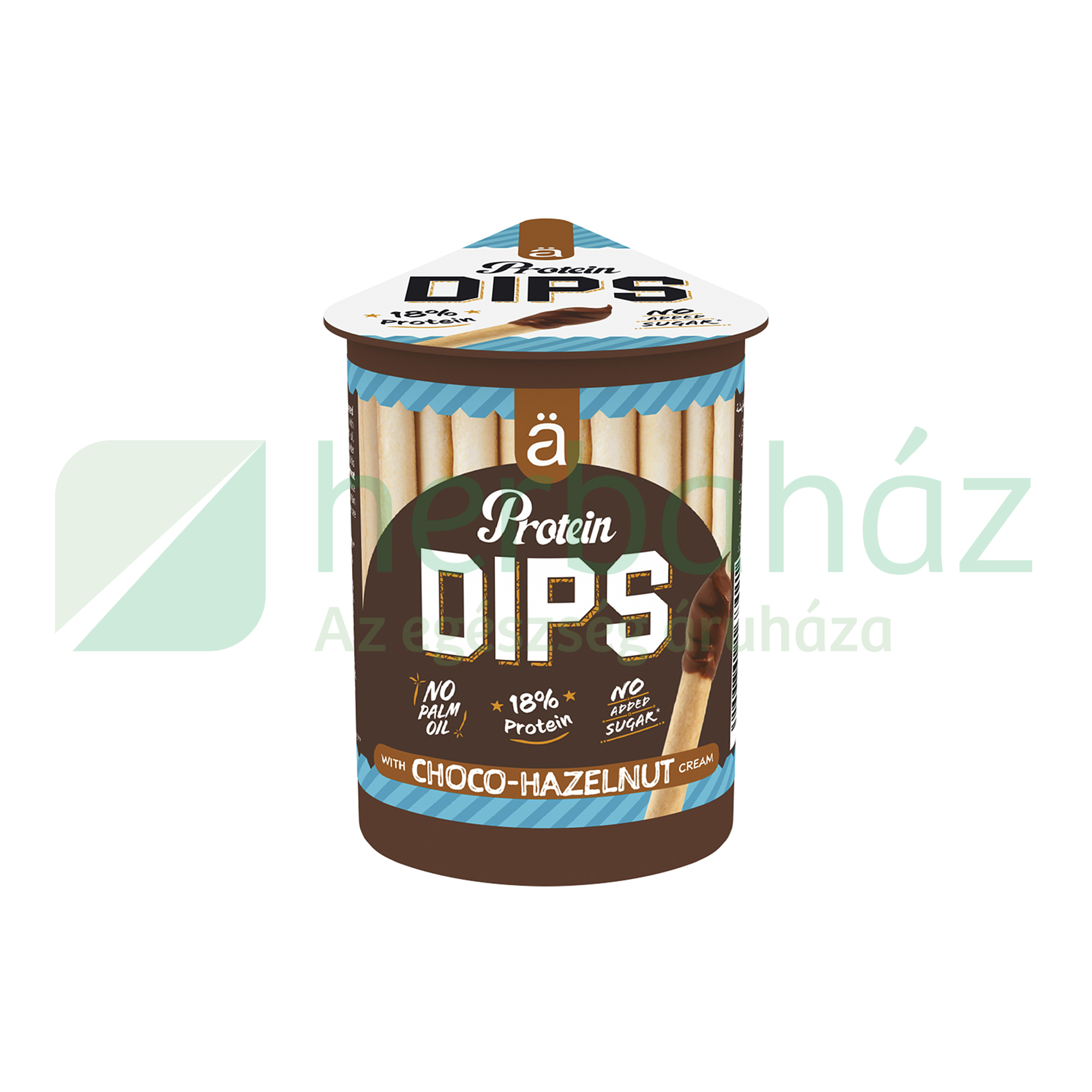 NANOSUPPS PROTEIN DIPS CSOKOLÁDÉ ÉS MOGYORÓS ÍZBEN 52G