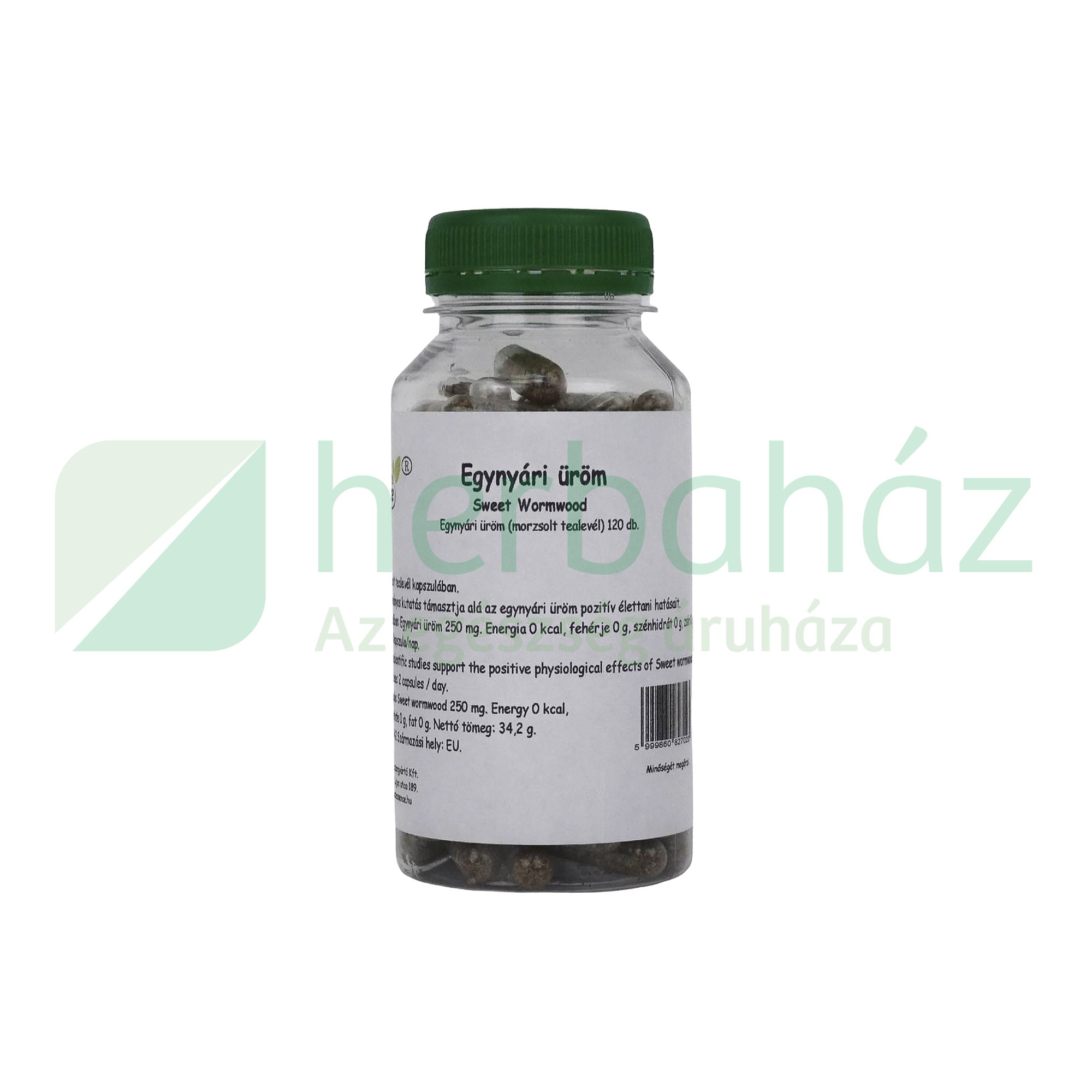 NATESSENCE EGYNYÁRI ÜRÖM (MORZSOLT TEA LEVÉLLEL) KAPSZULA 120DB