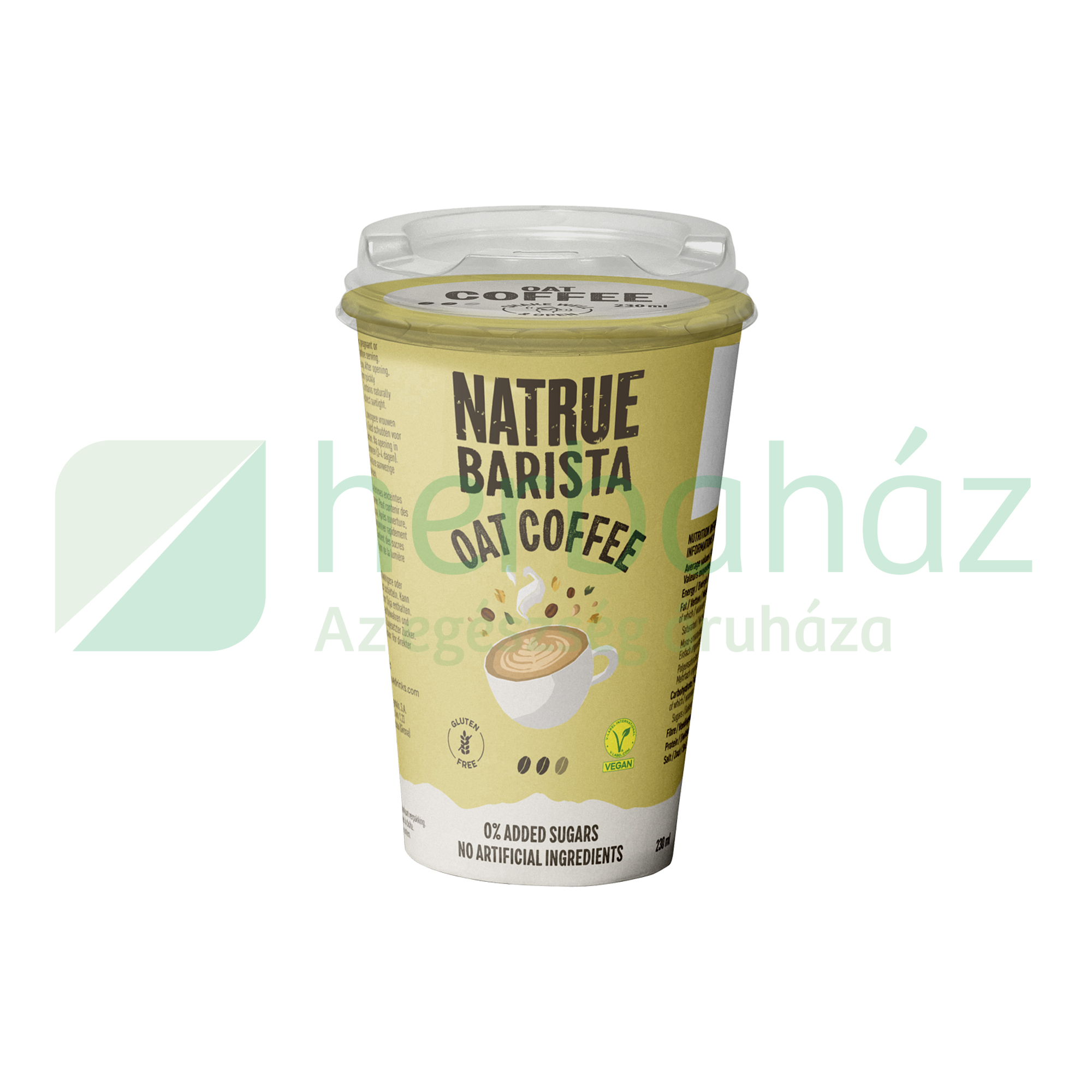 NATRUE BARISTA COFFEE ZABALAPU ITAL KÁVÉKIVONATTAL UHT 230ML