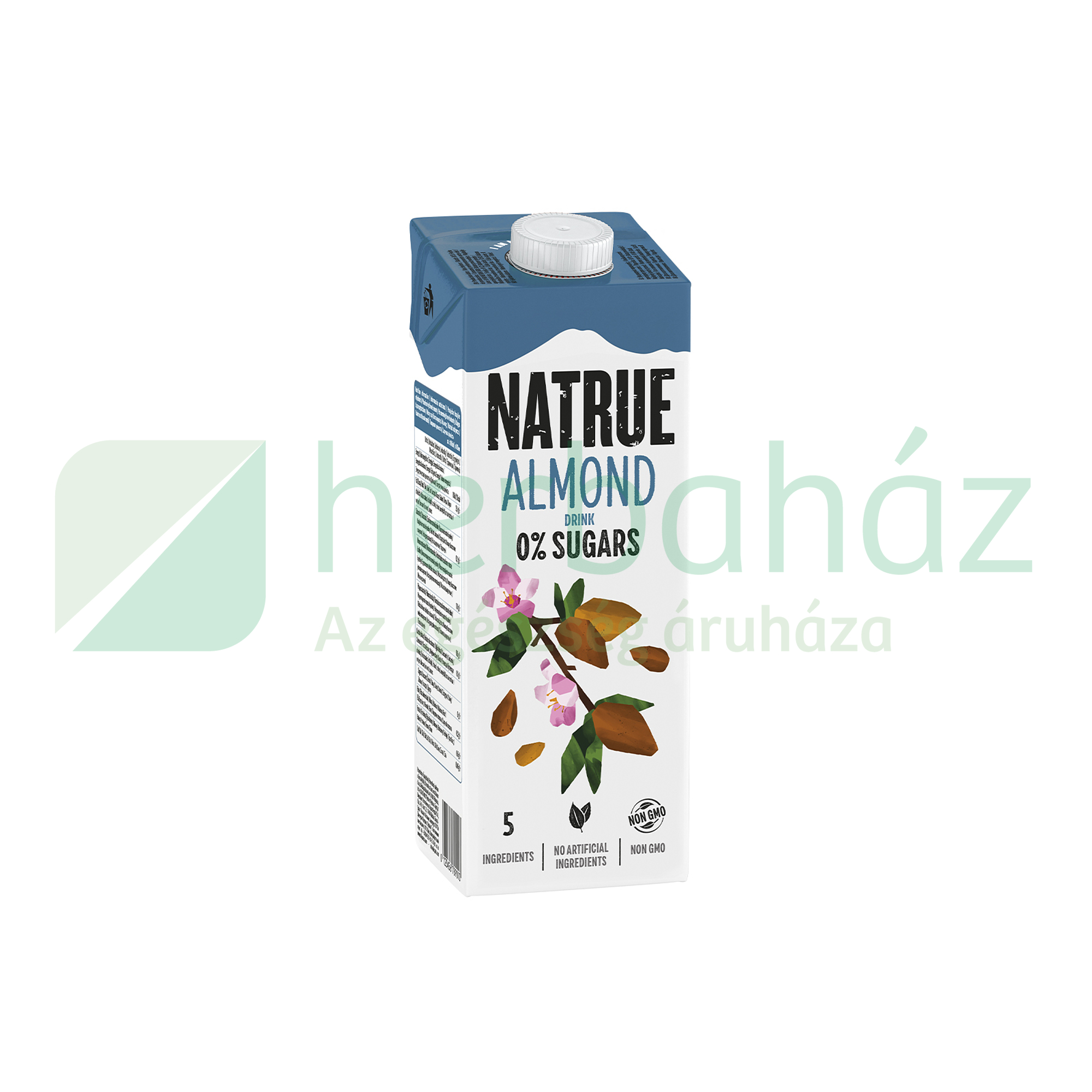 NATRUE CUKORMENTES MANDULAITAL 1000ML