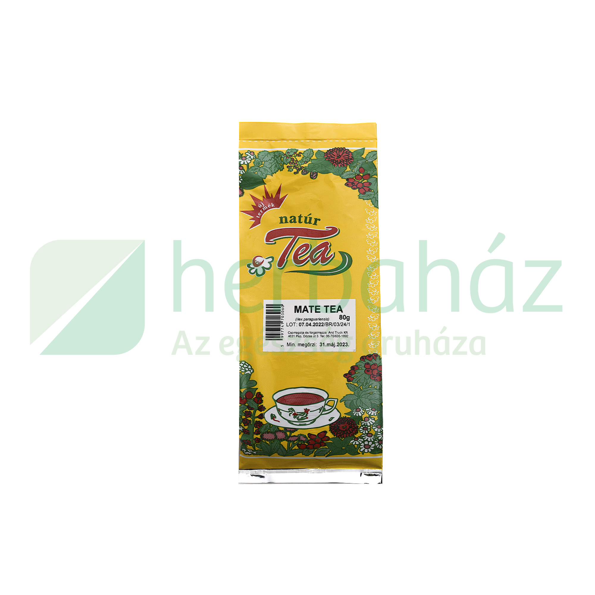 NATÚR MATE TEA 80G