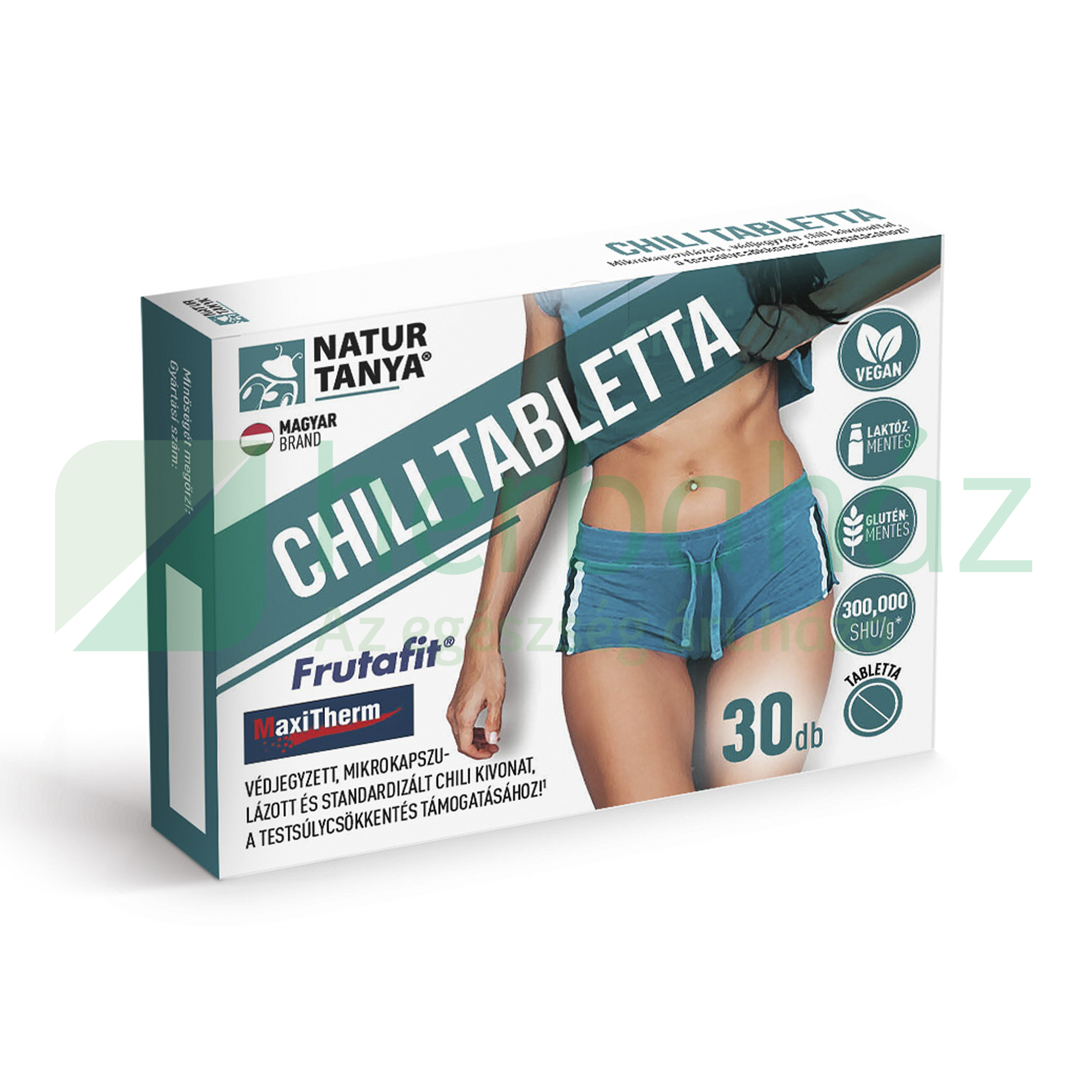 NATUR TANYA CHILI TABLETTA 30DB